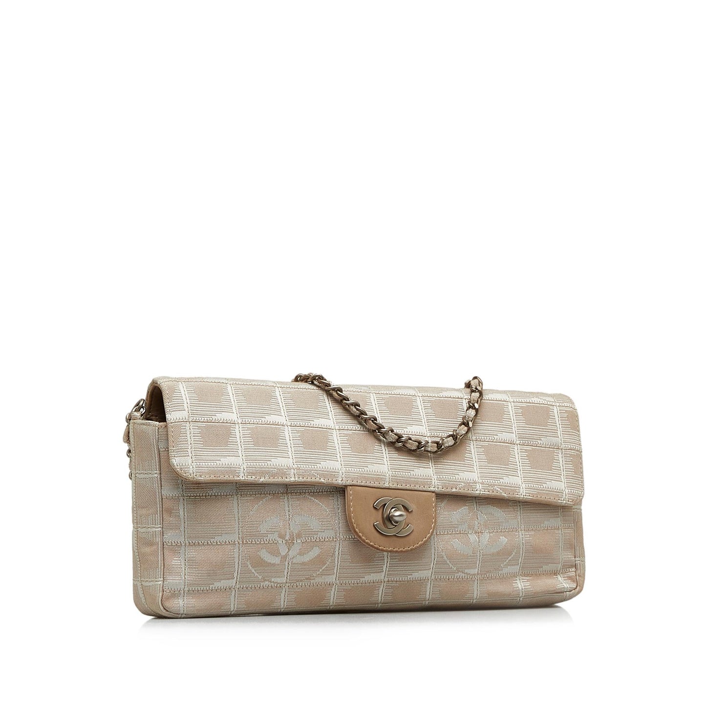Chanel New Line East West Flap SHG-6mVQOj Travel Bag
