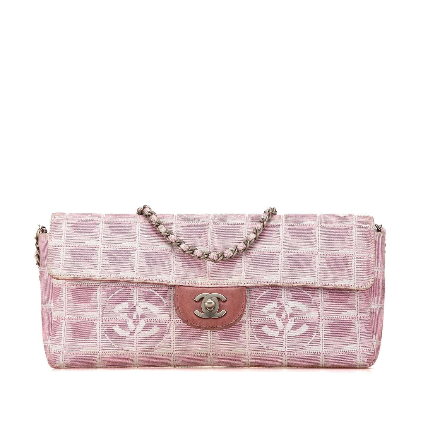 Chanel New Line East West Flap SHG-SJ61Ky Travel Bag