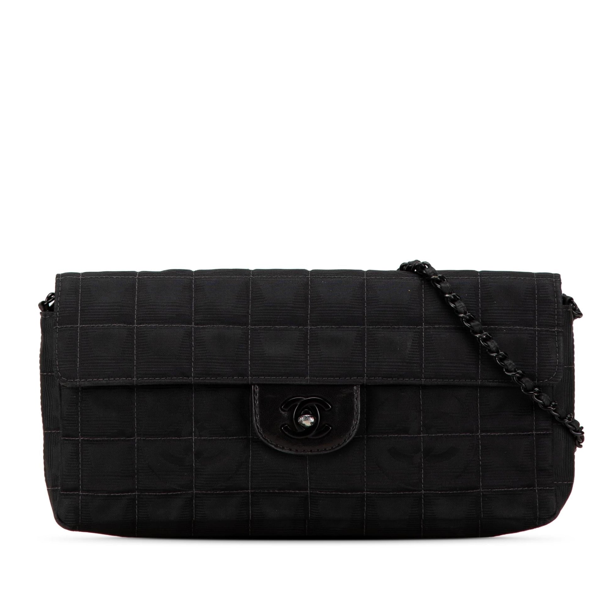 Chanel New Line East West Flap SHG-WQvcO7 Travel Bag
