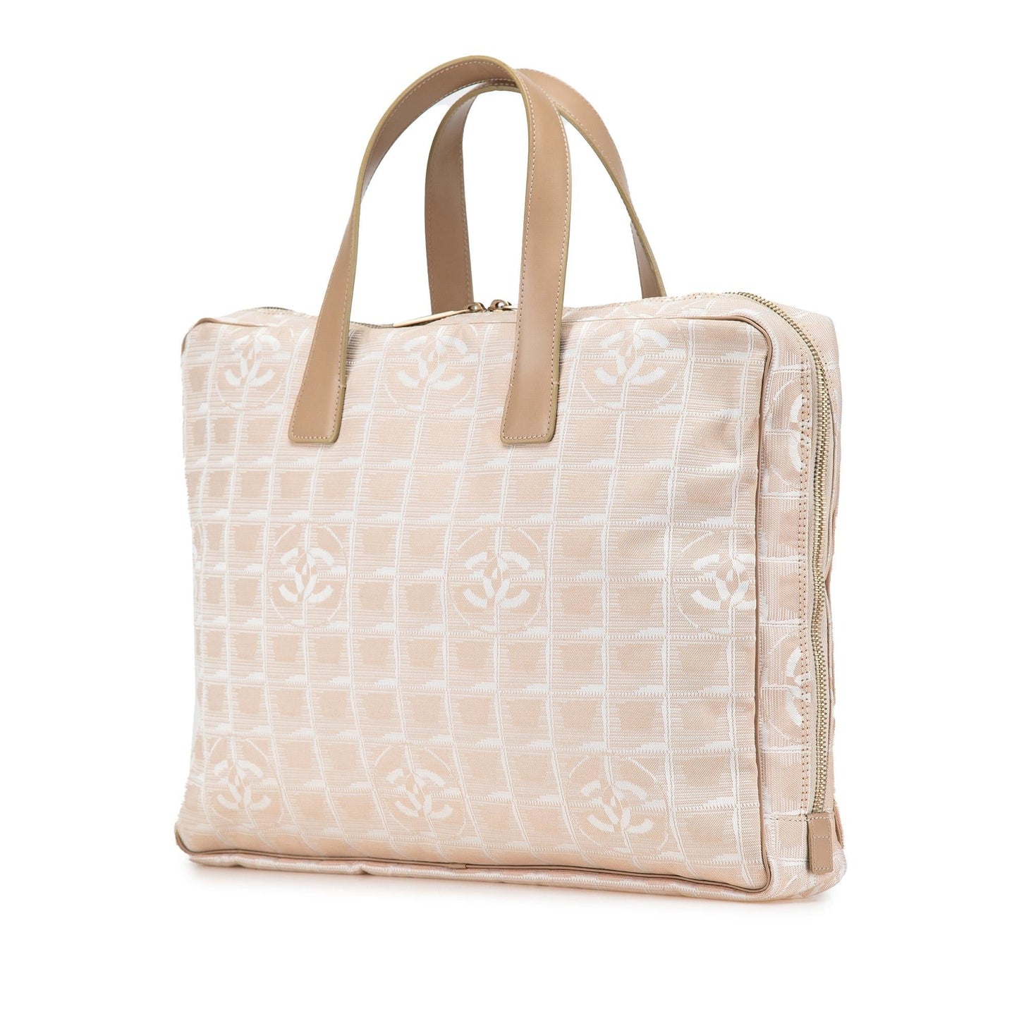 Chanel New Line Nylon Briefcase Travel Bag Briefcase 1