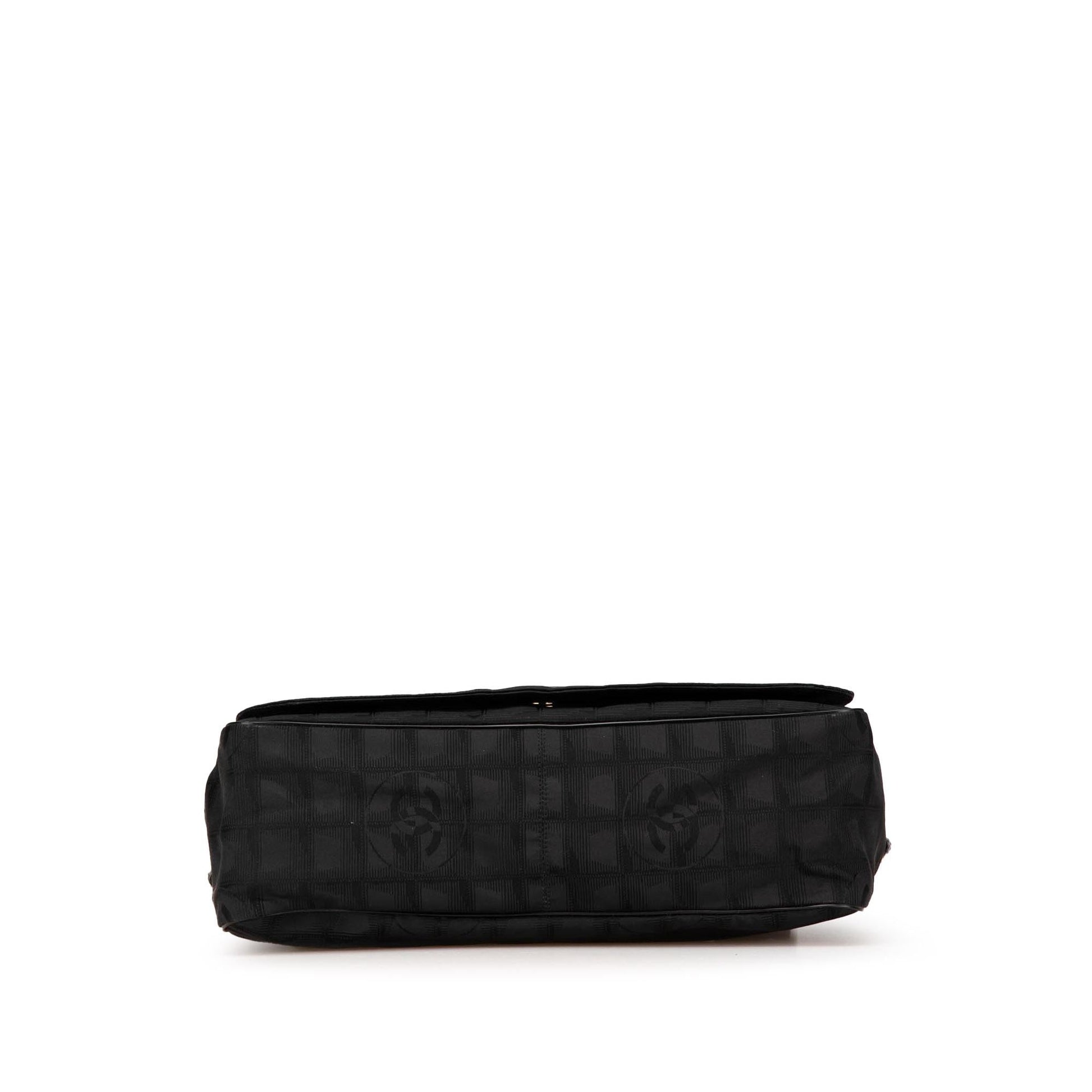 Chanel New Line Nylon Travel Bag Nylon Crossbody