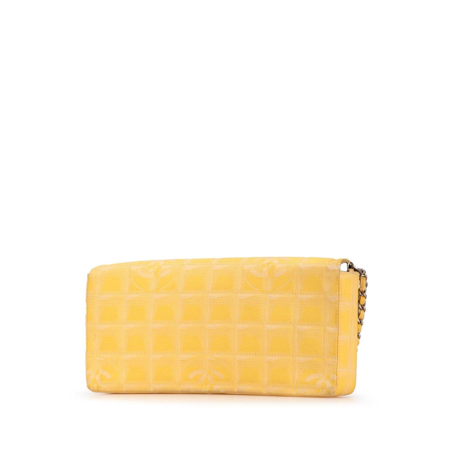 Chanel New Line Nylon East West Flap Travel Bag