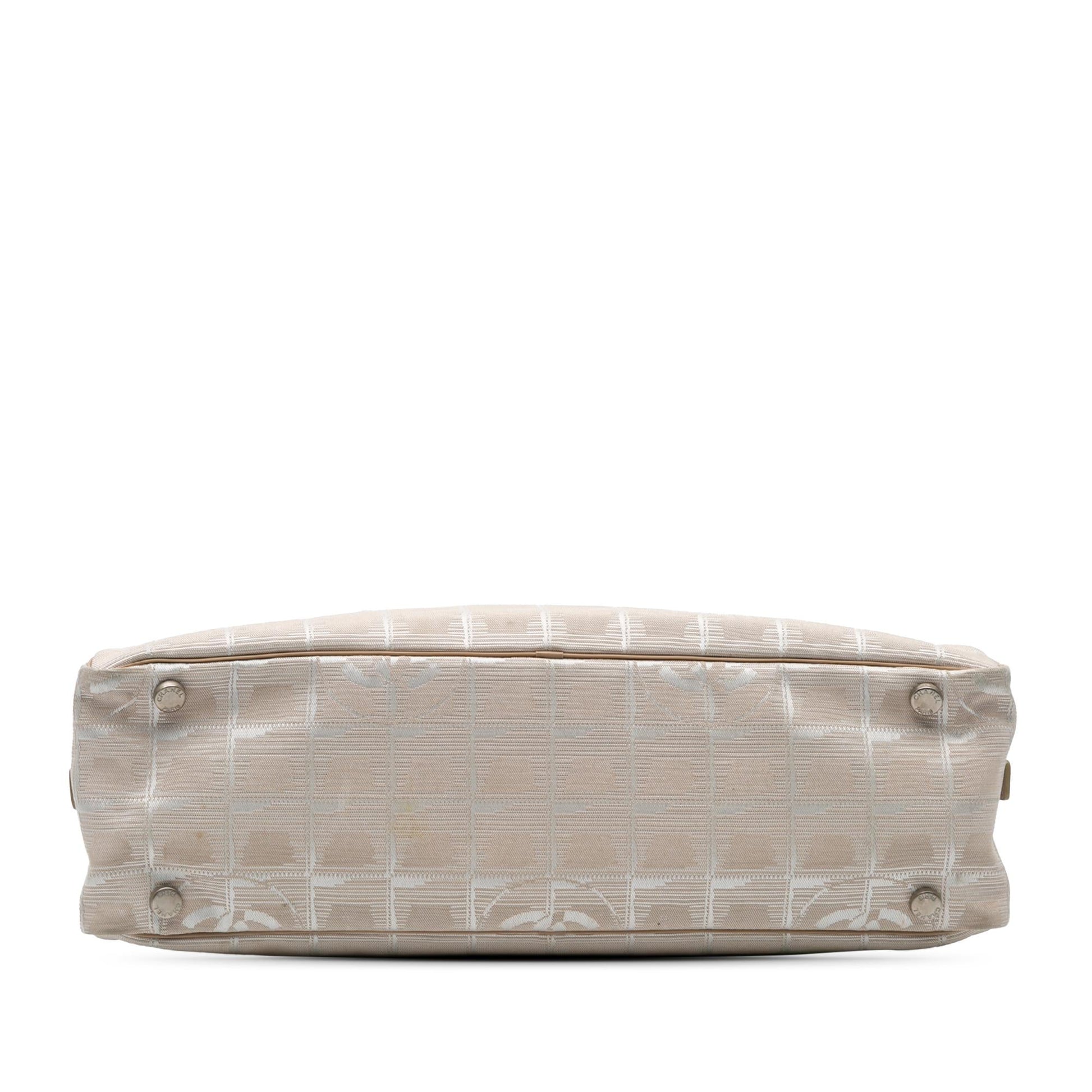 Chanel New Line Nylon Travel Bag Handbag 6