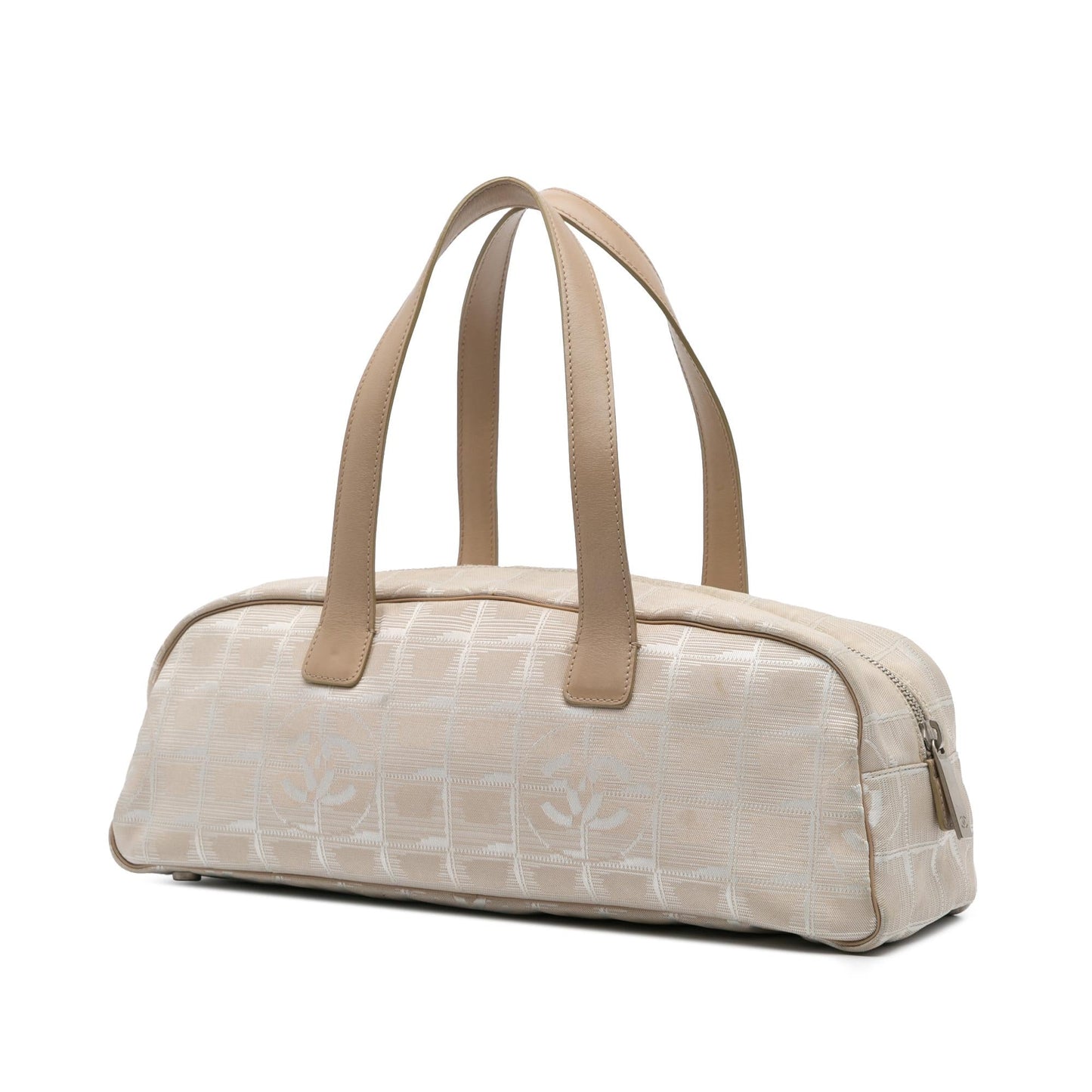 Chanel New Line Nylon Travel Bag Handbag 6