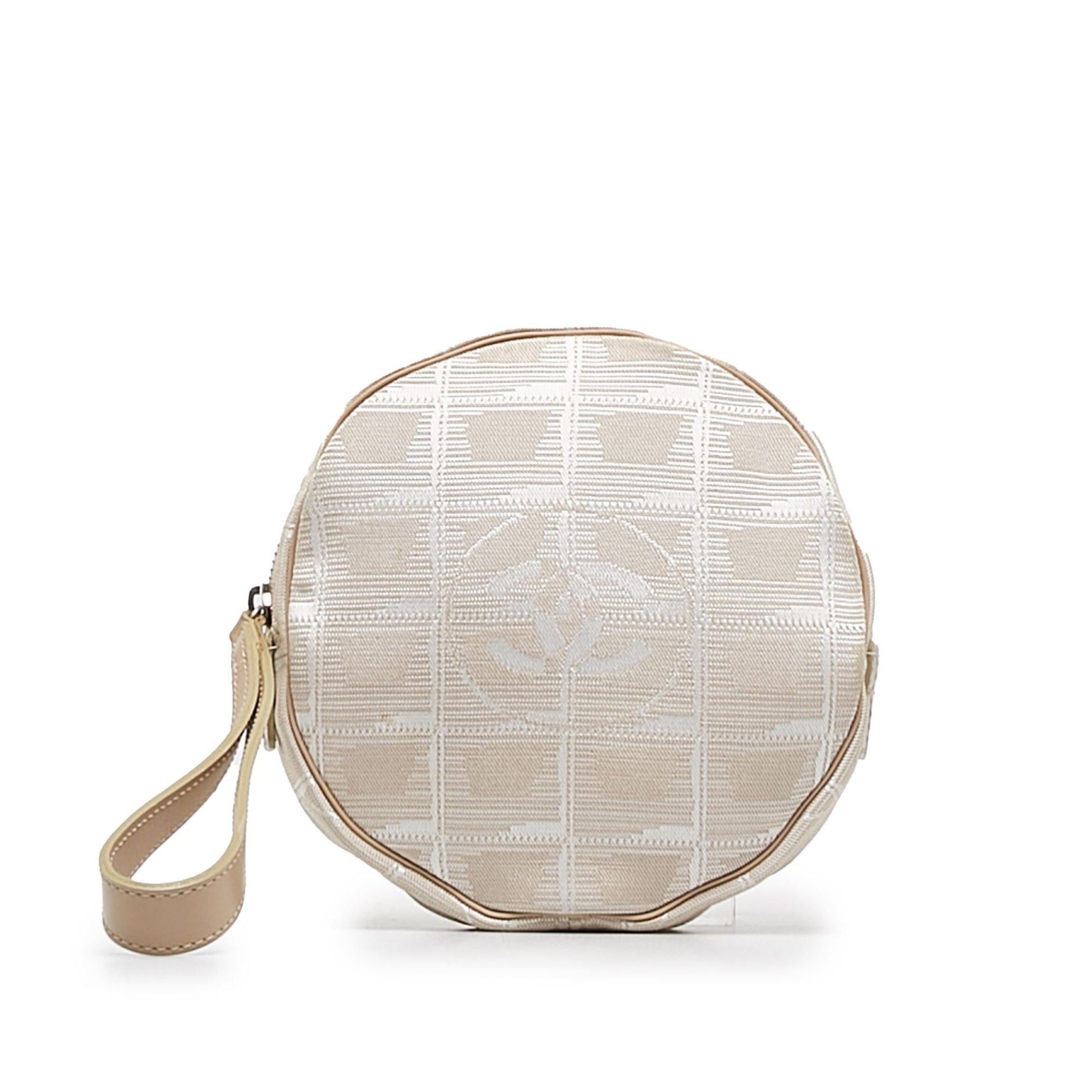 Chanel New Line Nylon Travel Bag