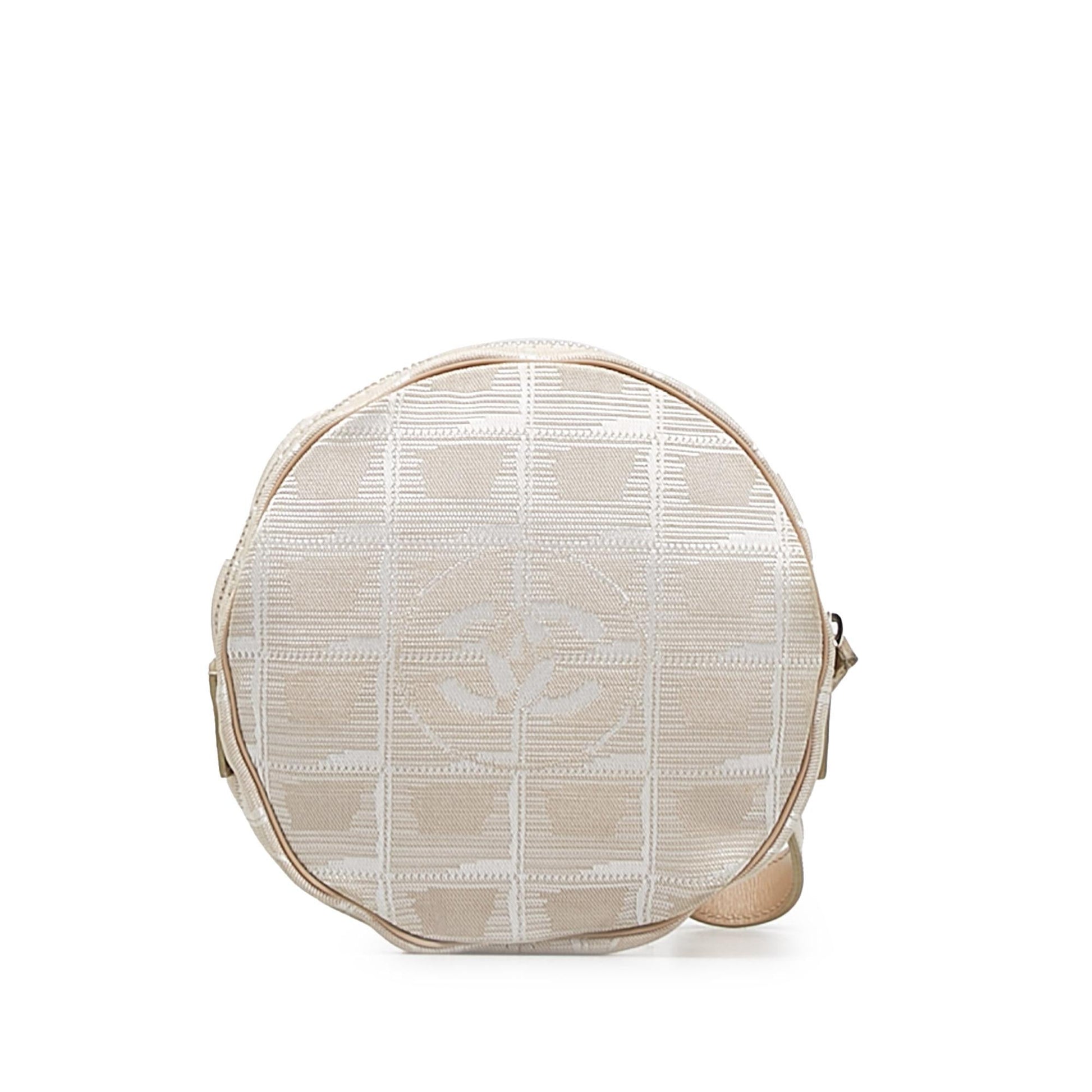 Chanel New Line Nylon Travel Bag Nylon Pouch