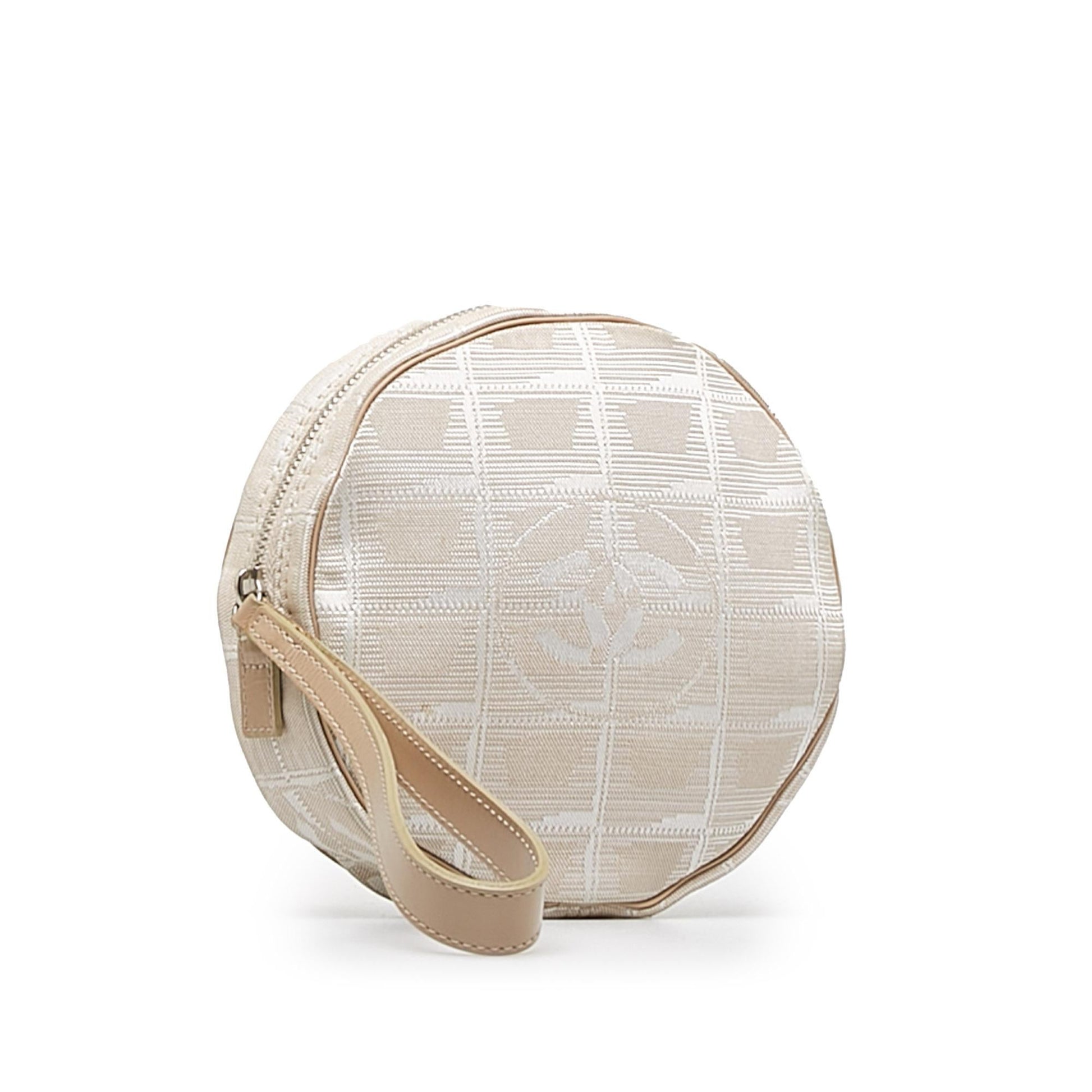 Chanel New Line Nylon Travel Bag Nylon Pouch