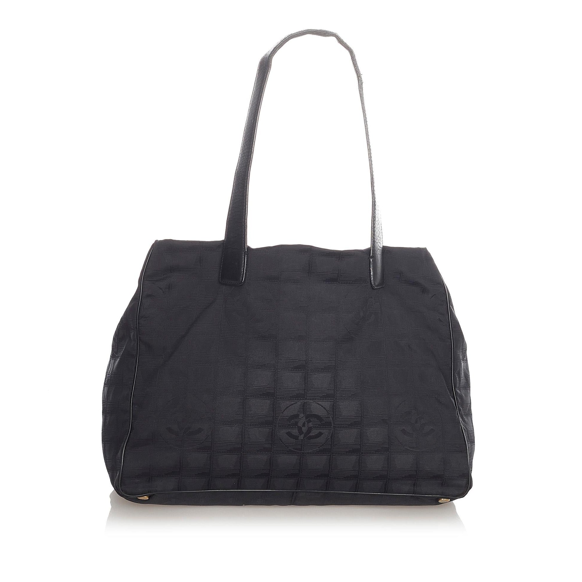Chanel New Line Nylon SHG Travel Bag Bag Shg