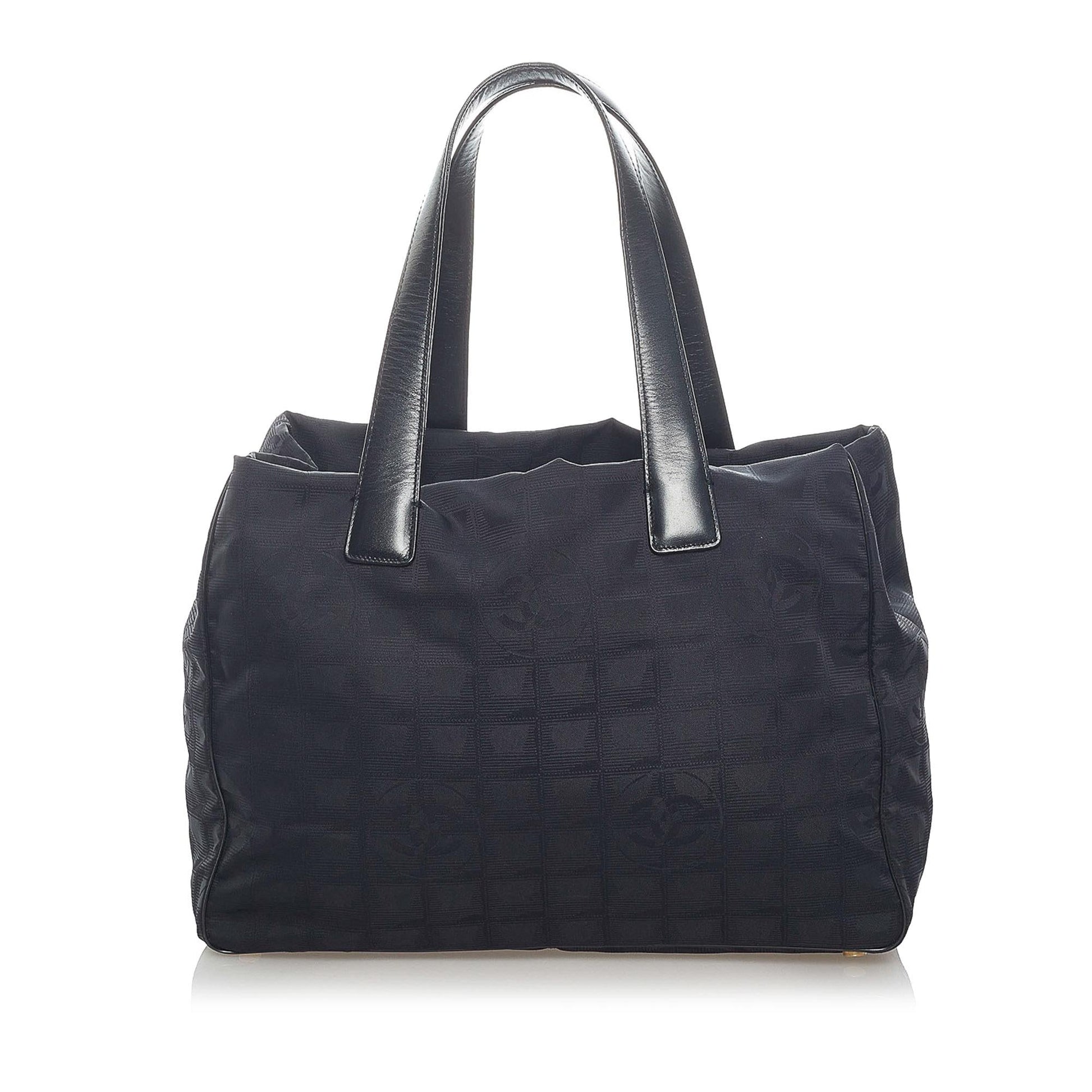 Chanel New Line Nylon SHG Travel Bag 56