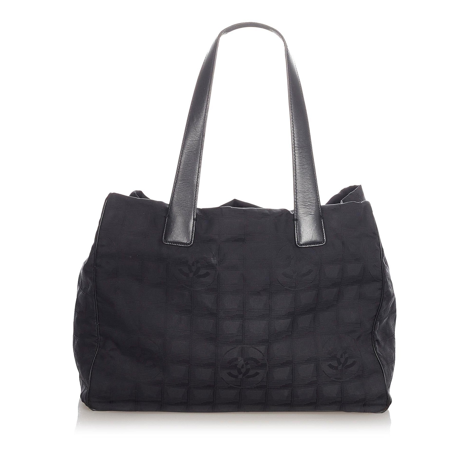 Chanel New Line Nylon SHG Travel Bag 62