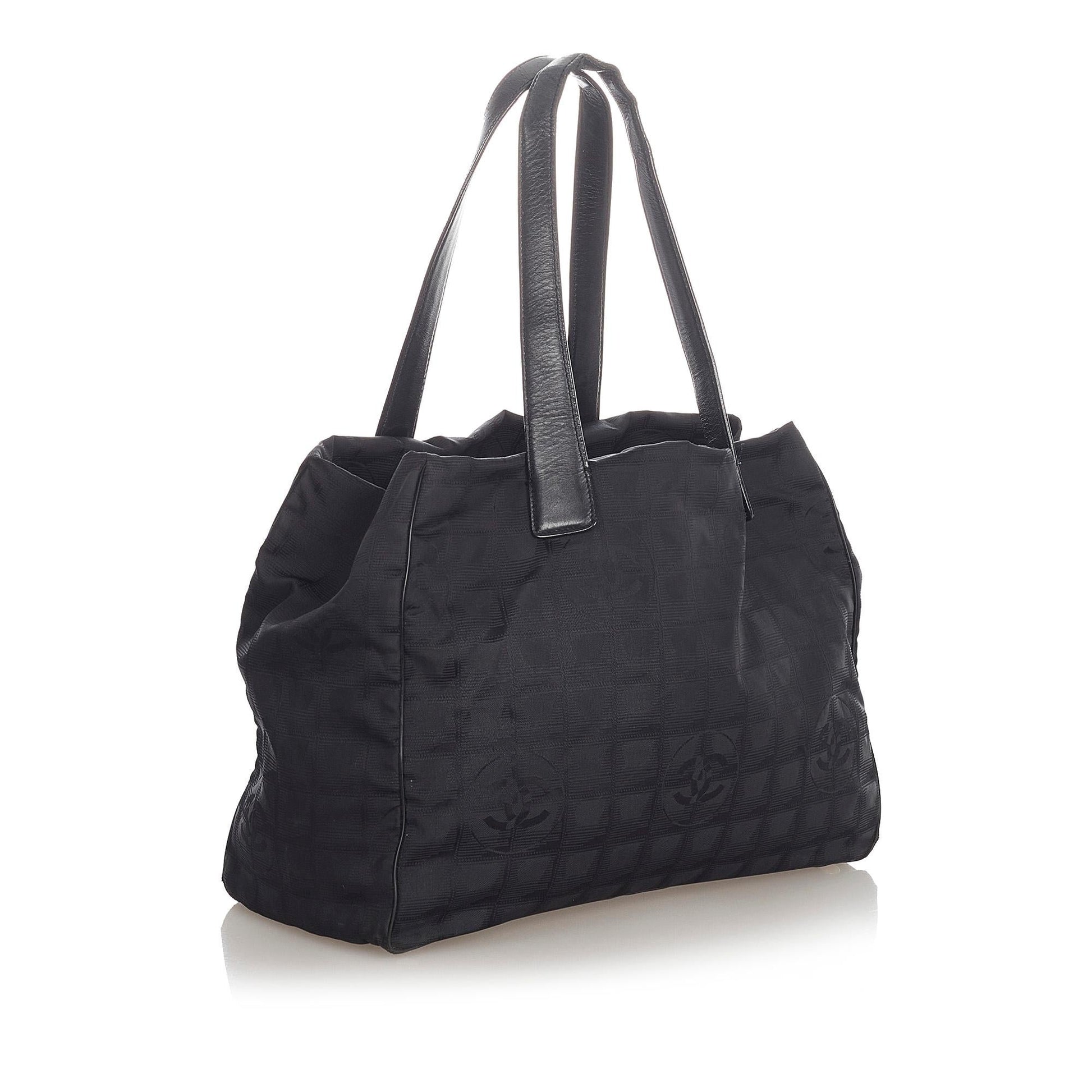 Chanel New Line Nylon SHG Travel Bag 62