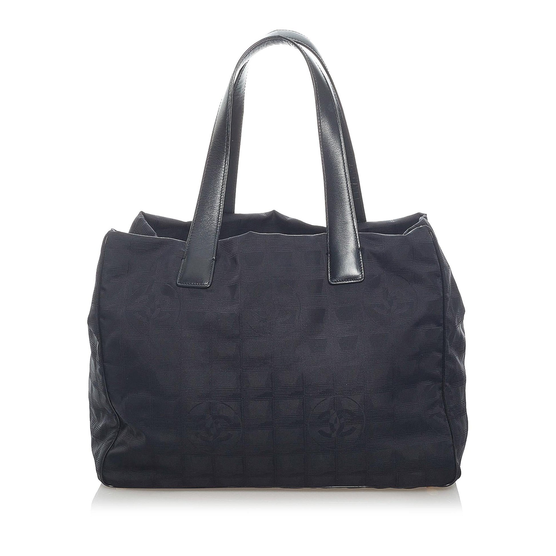 Chanel New Line Nylon SHG Travel Bag 68