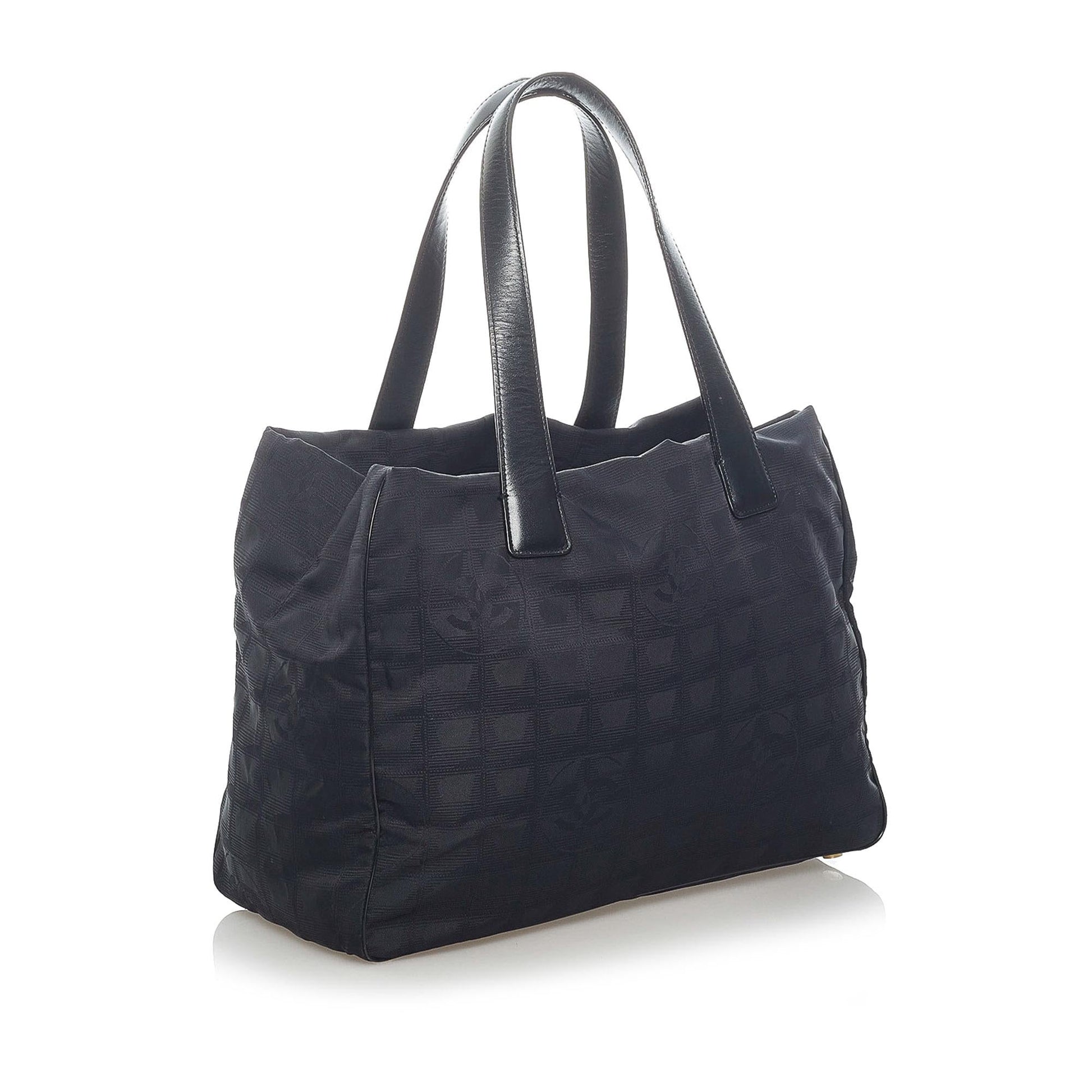 Chanel New Line Nylon SHG Travel Bag 68