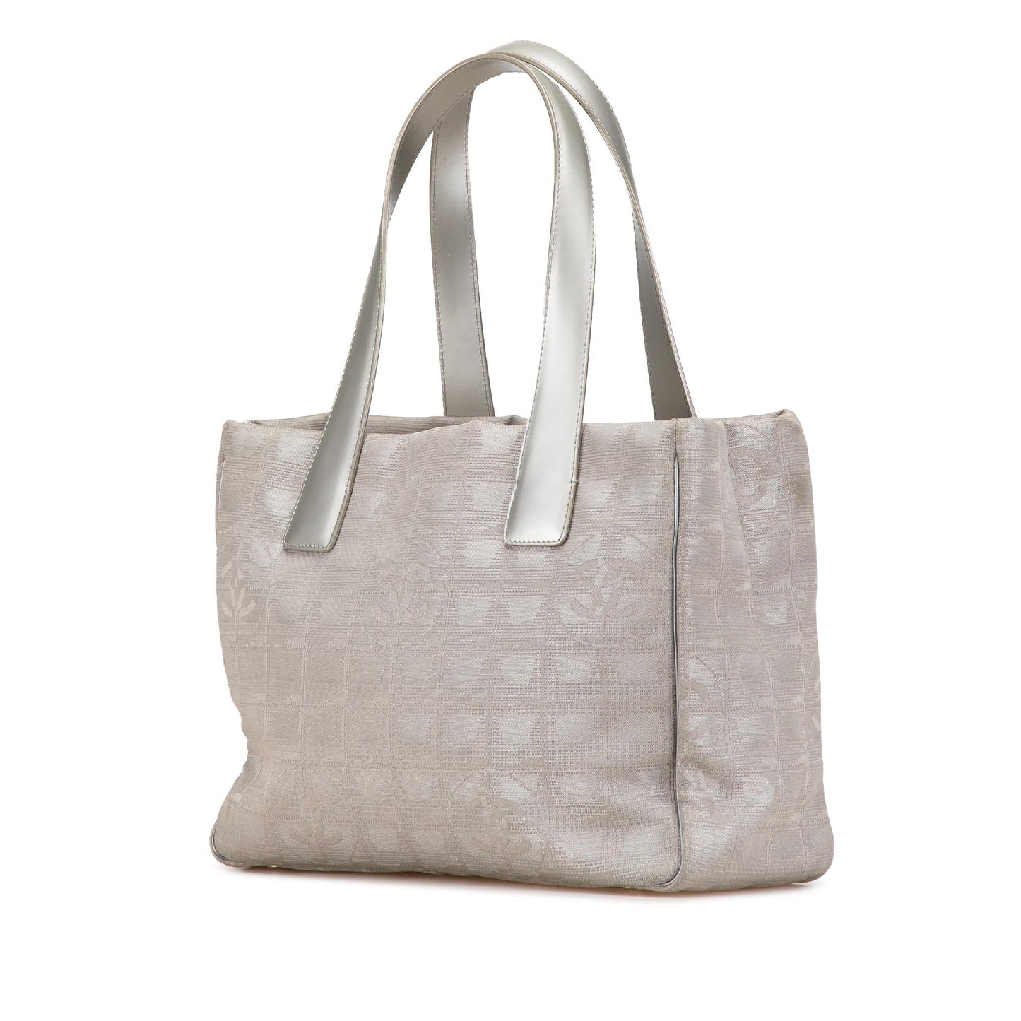 Chanel New Line Nylon Travel Bag Shg W9V5Un
