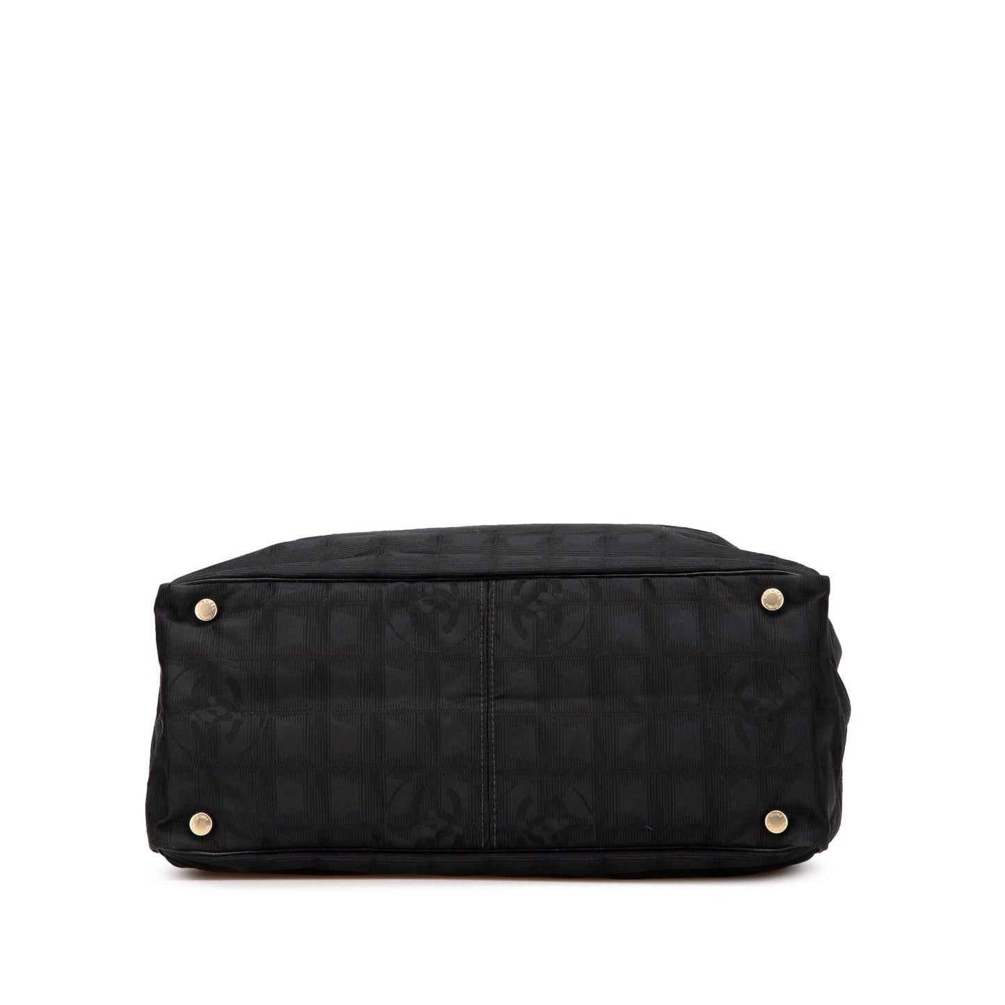 Chanel New Line Nylon Travel Bag Tote 8