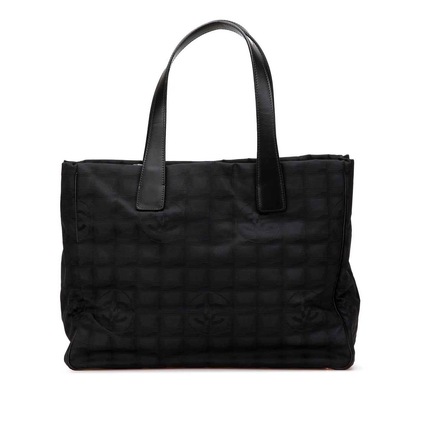 Chanel New Line Nylon Travel Bag Tote 8