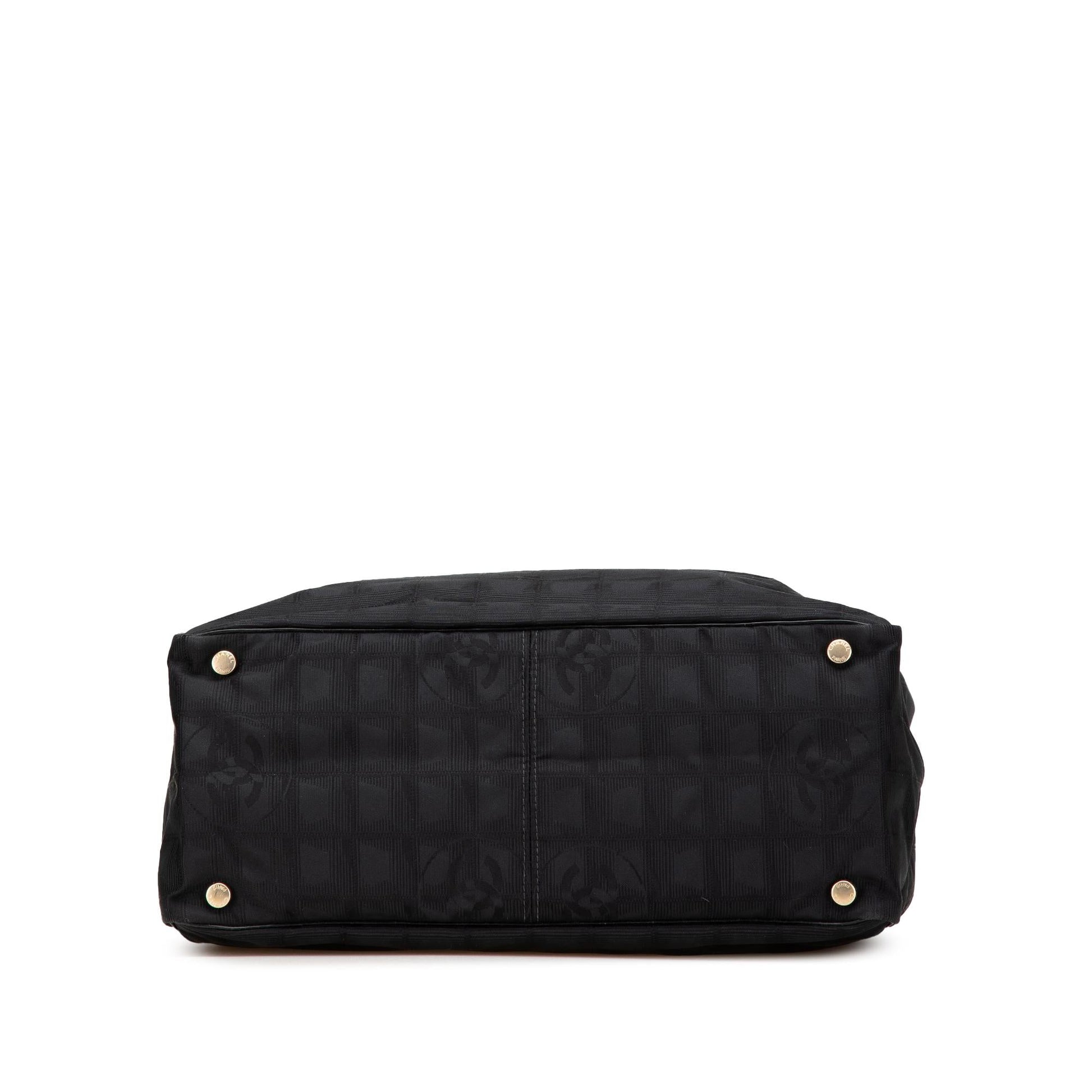 Chanel New Line Nylon Travel Bag Tote 15