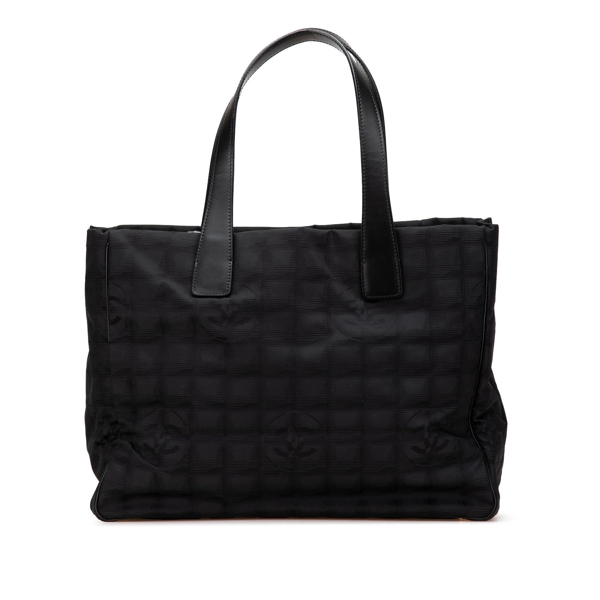 Chanel New Line Nylon Travel Bag Tote 15