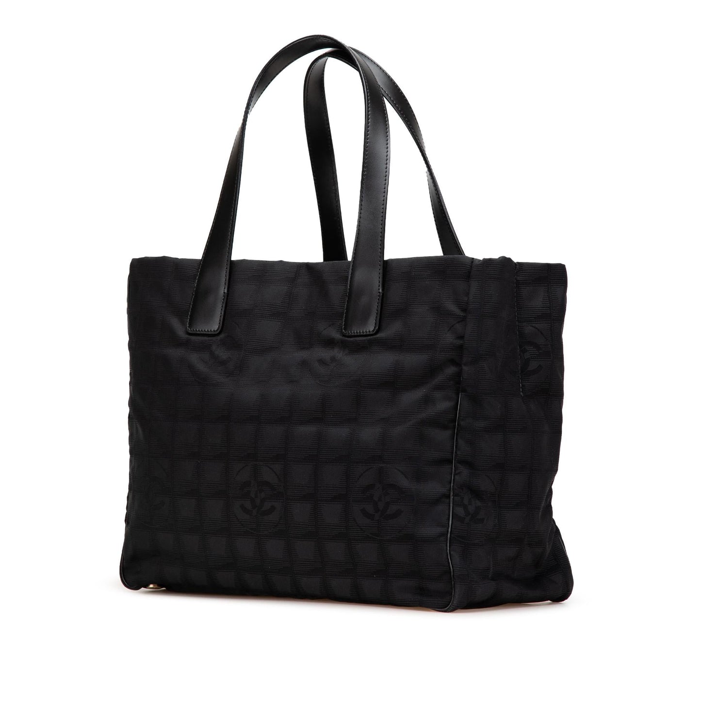 Chanel New Line Nylon Travel Bag Tote 15