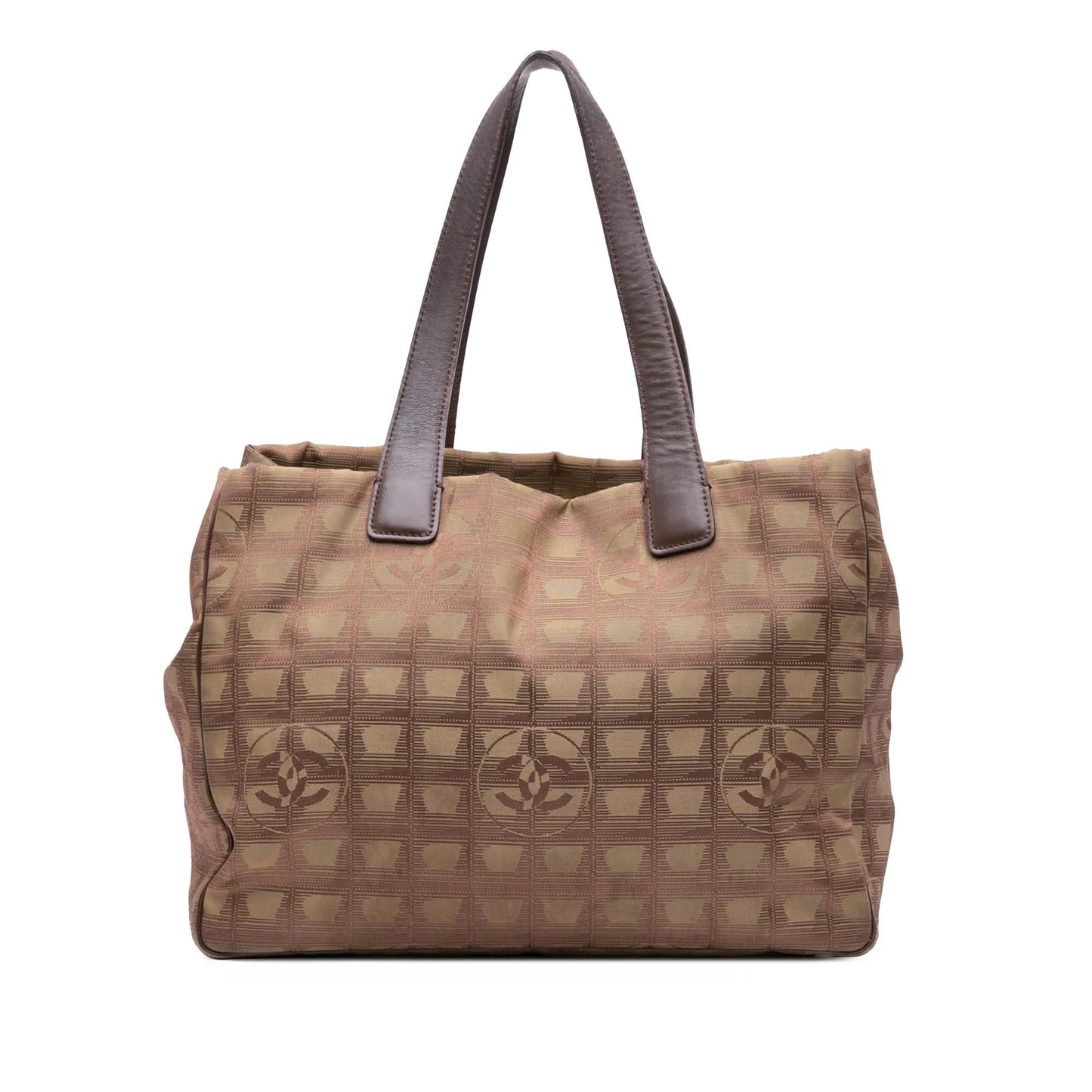 Chanel New Line Nylon Travel Bag Tote 17