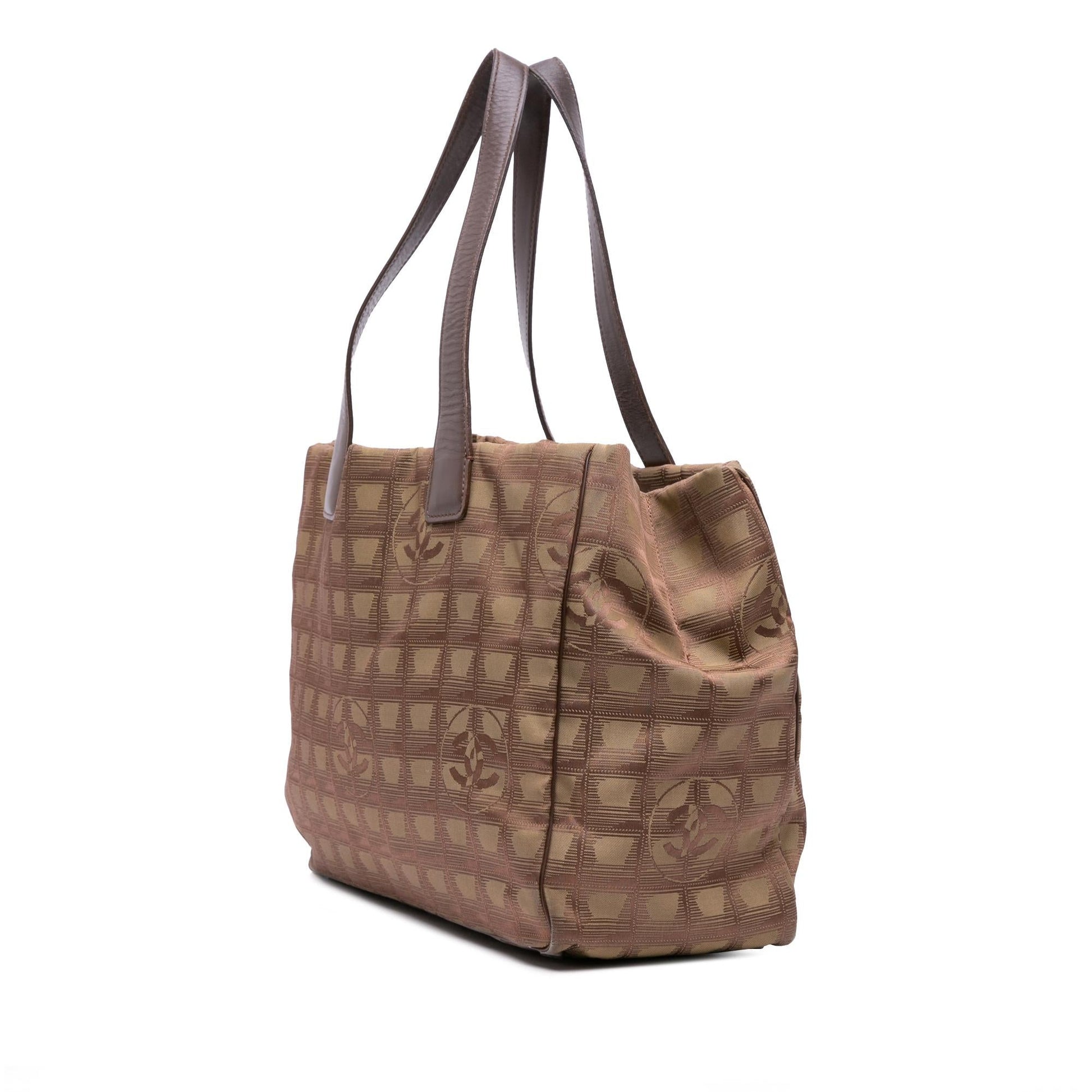 Chanel New Line Nylon Travel Bag Tote 17