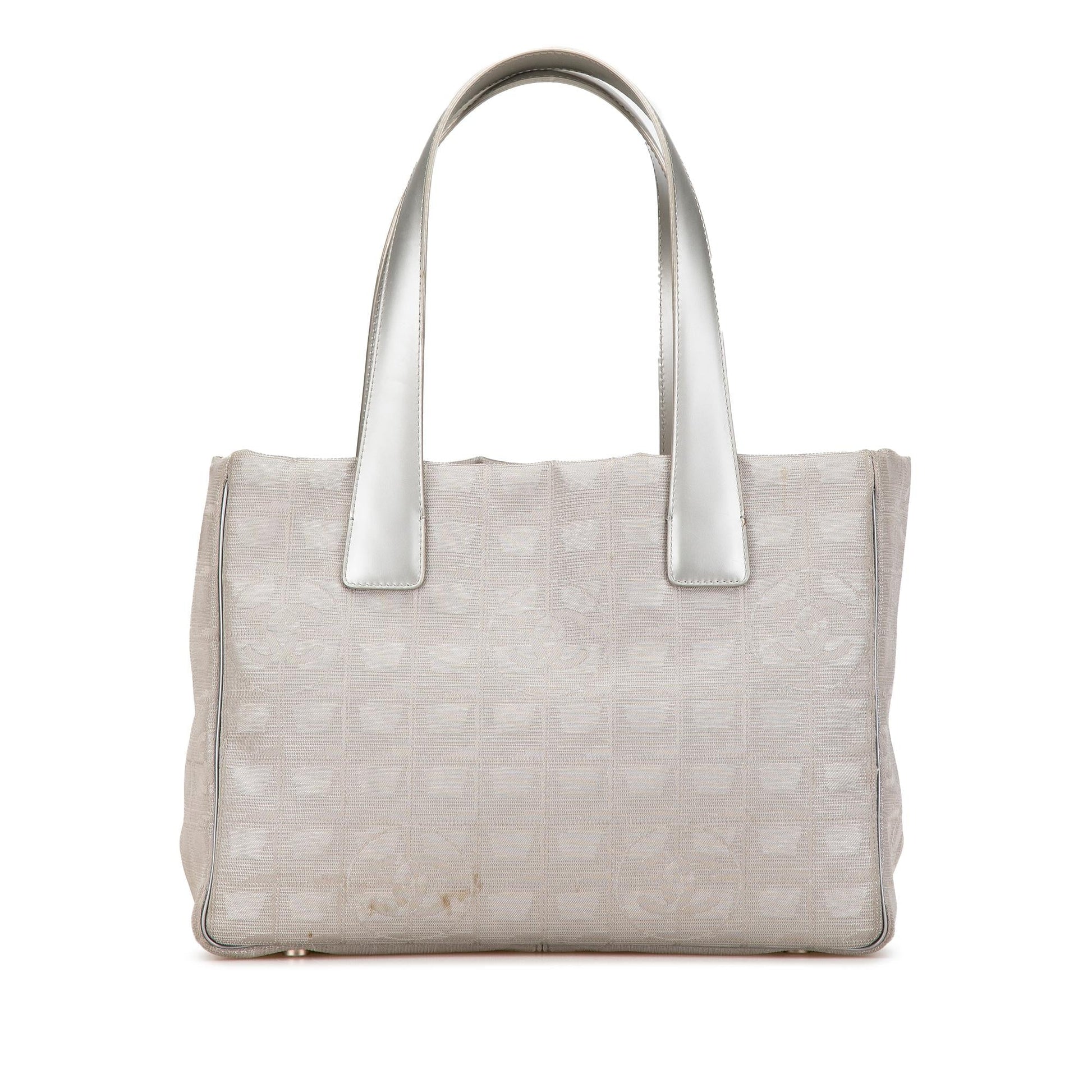 Chanel New Line Nylon Travel Bag Tote 16