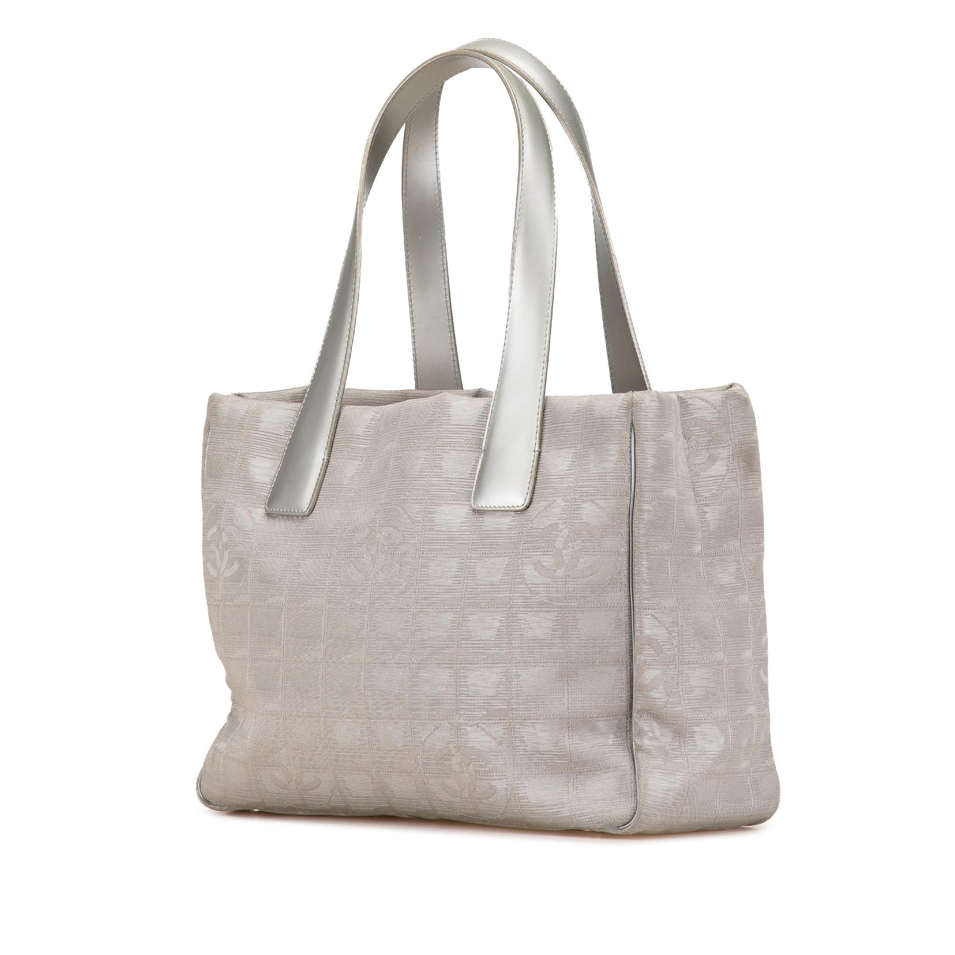 Chanel New Line Nylon Travel Bag Tote 16