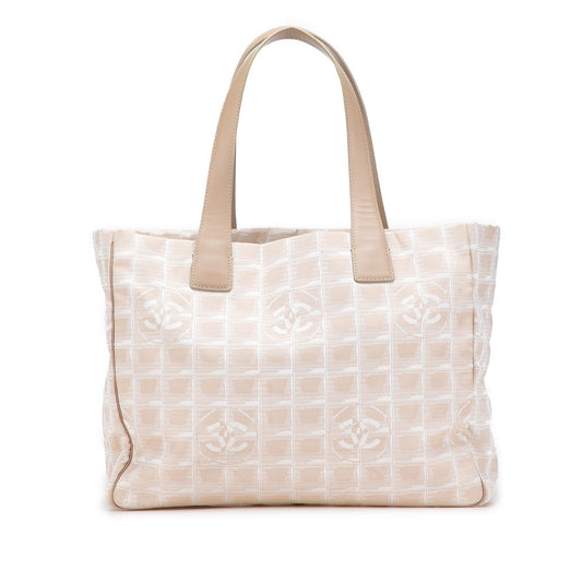 Chanel New Line Nylon Travel Bag Tote 19