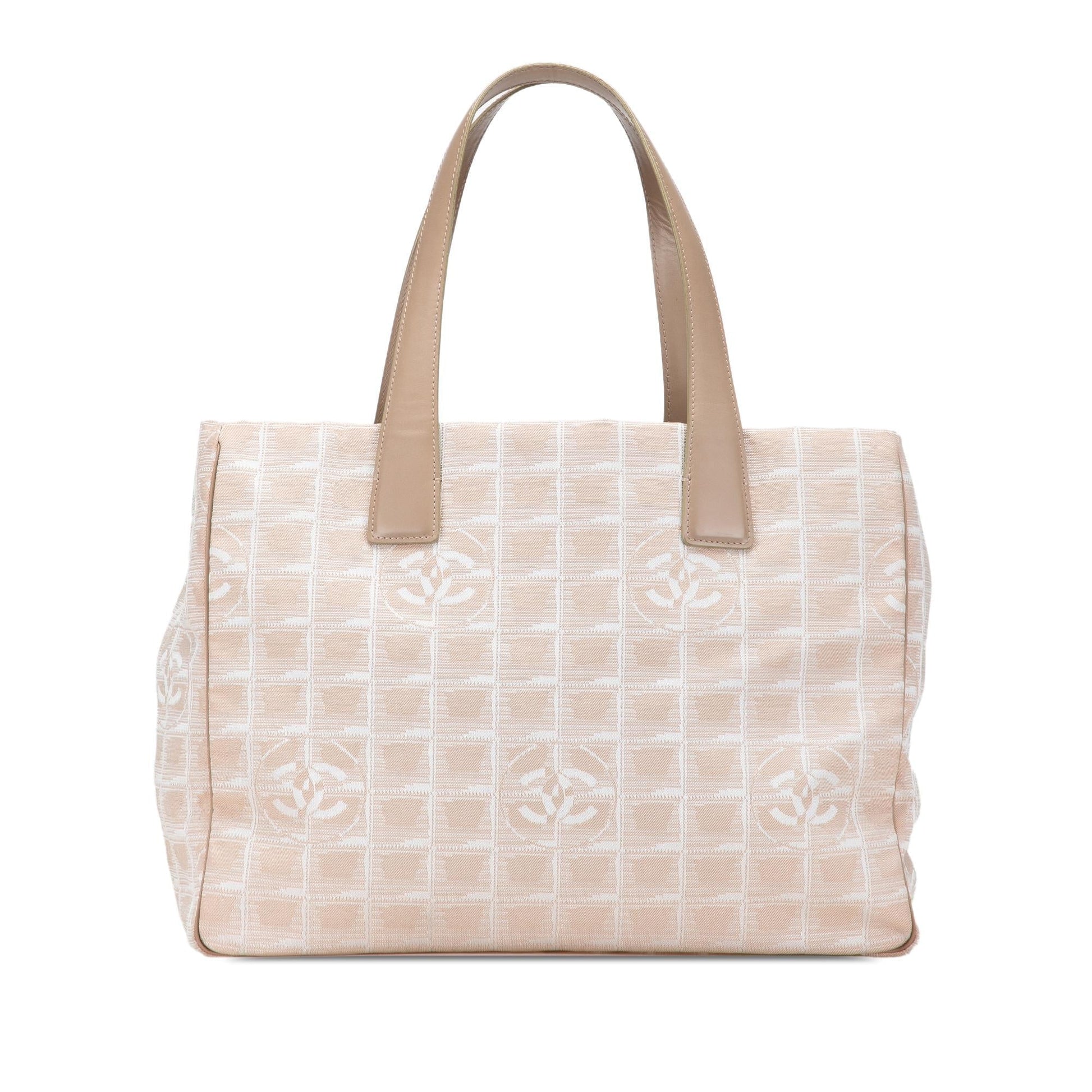 Chanel New Line Nylon Travel Bag Tote 21