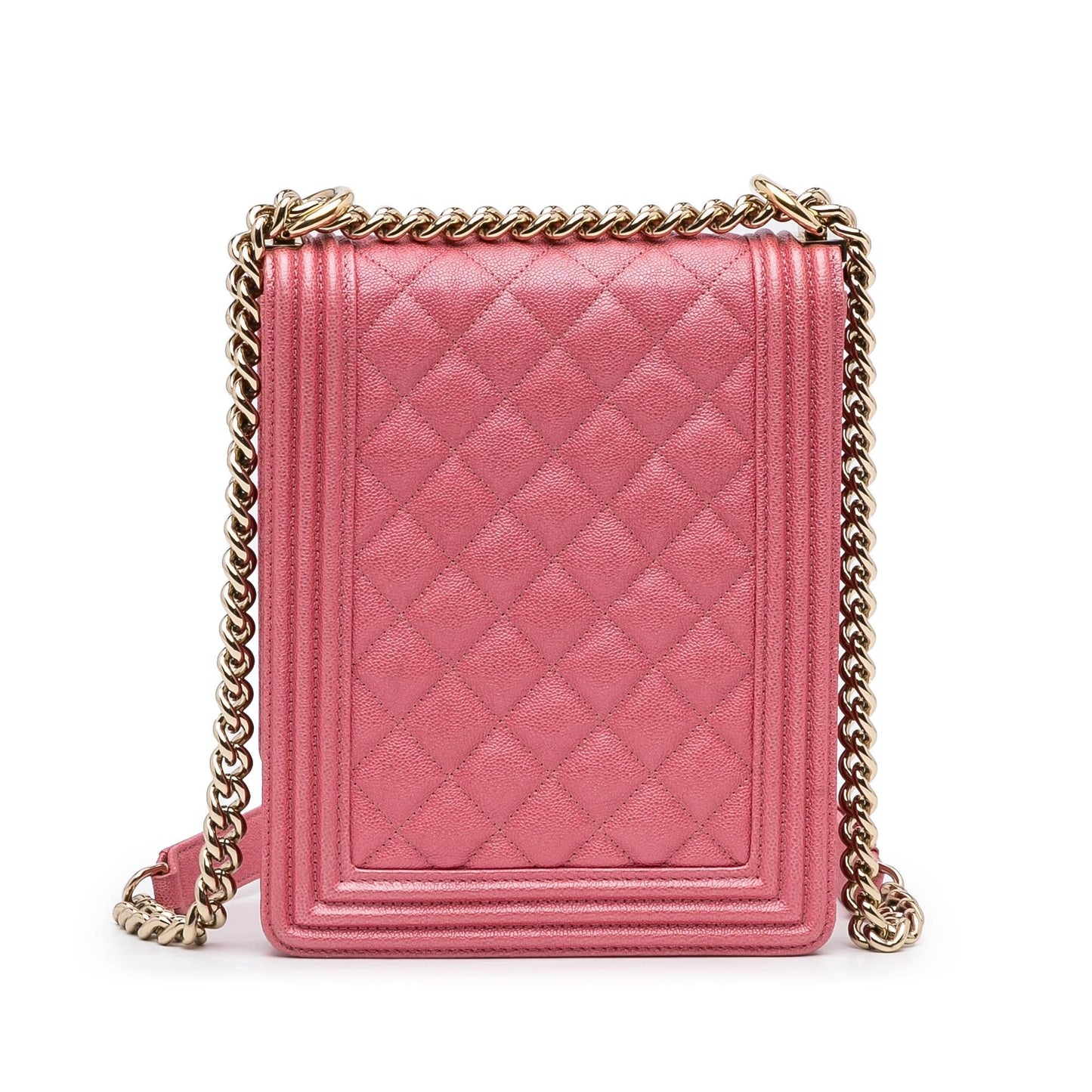 Chanel North South Boy Flap Handbag