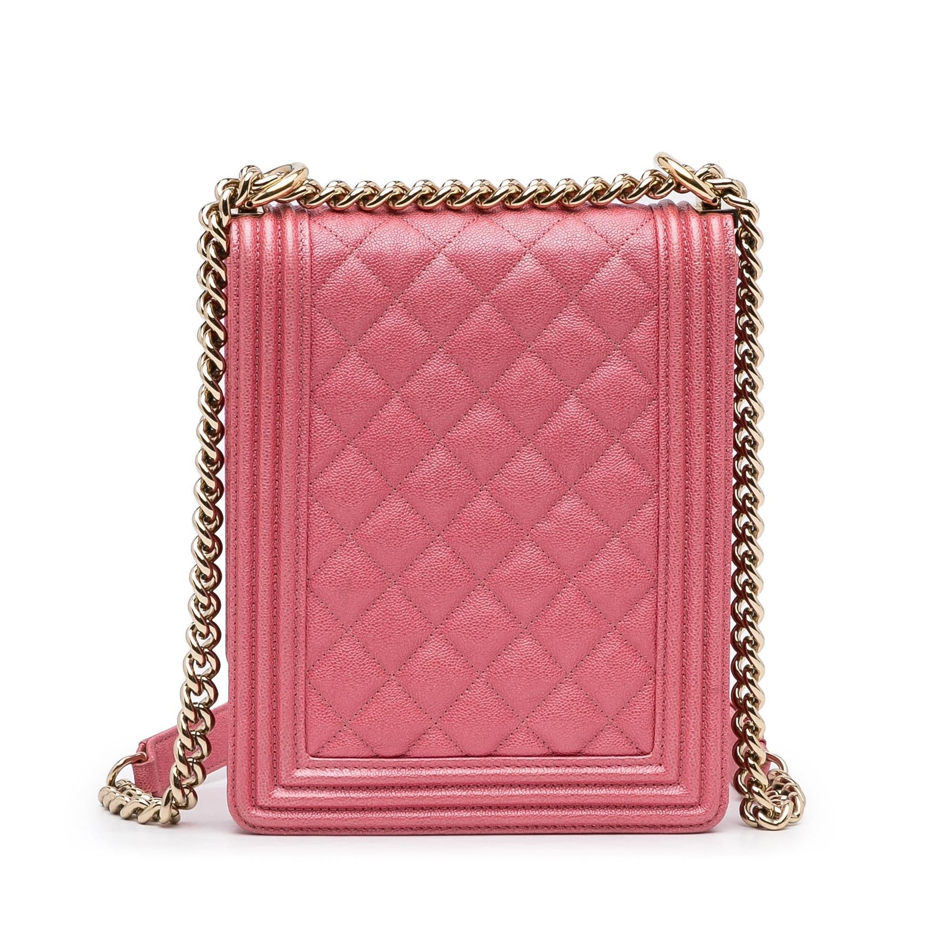 Chanel North South Boy Flap Handbag