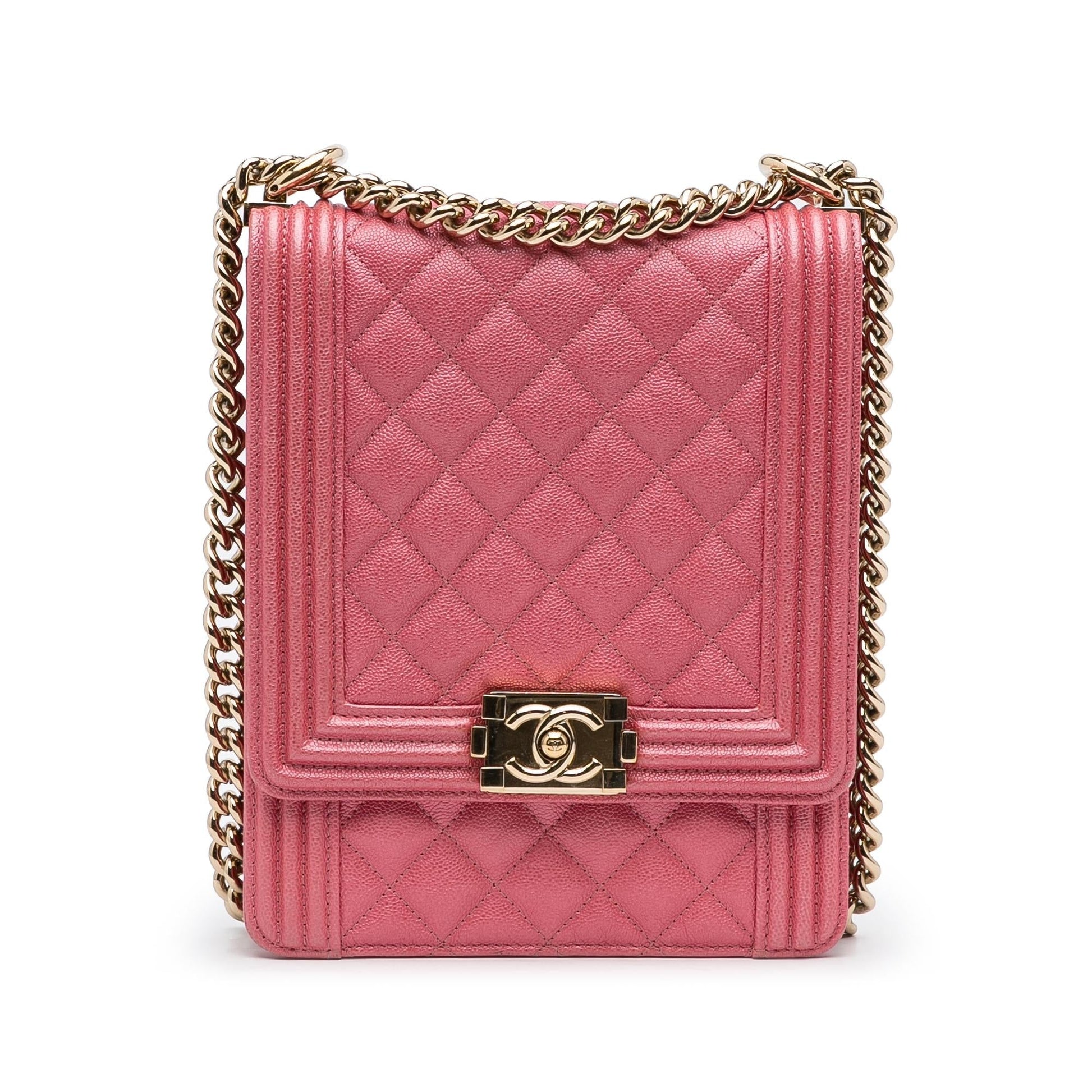 Chanel North South Boy Flap Handbag