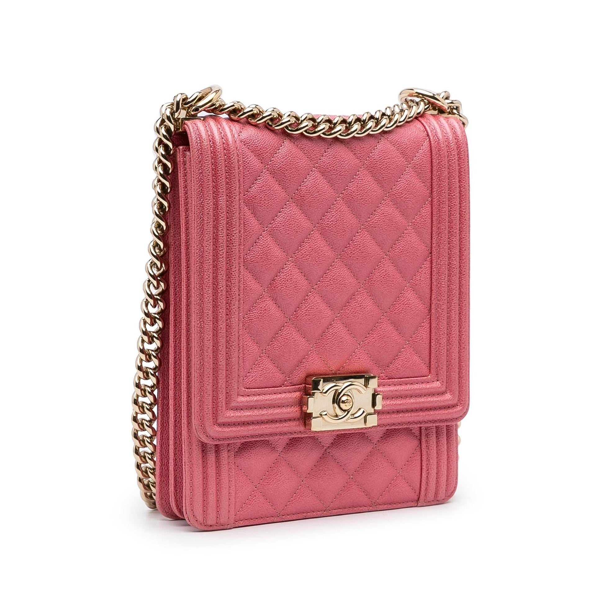 Chanel North South Boy Flap Handbag Flap 1