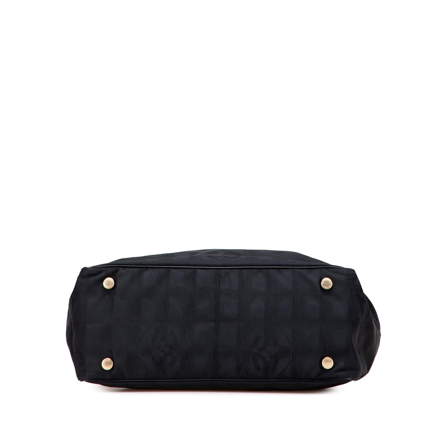 Chanel Nylon New Line Travel Bag Tote 1