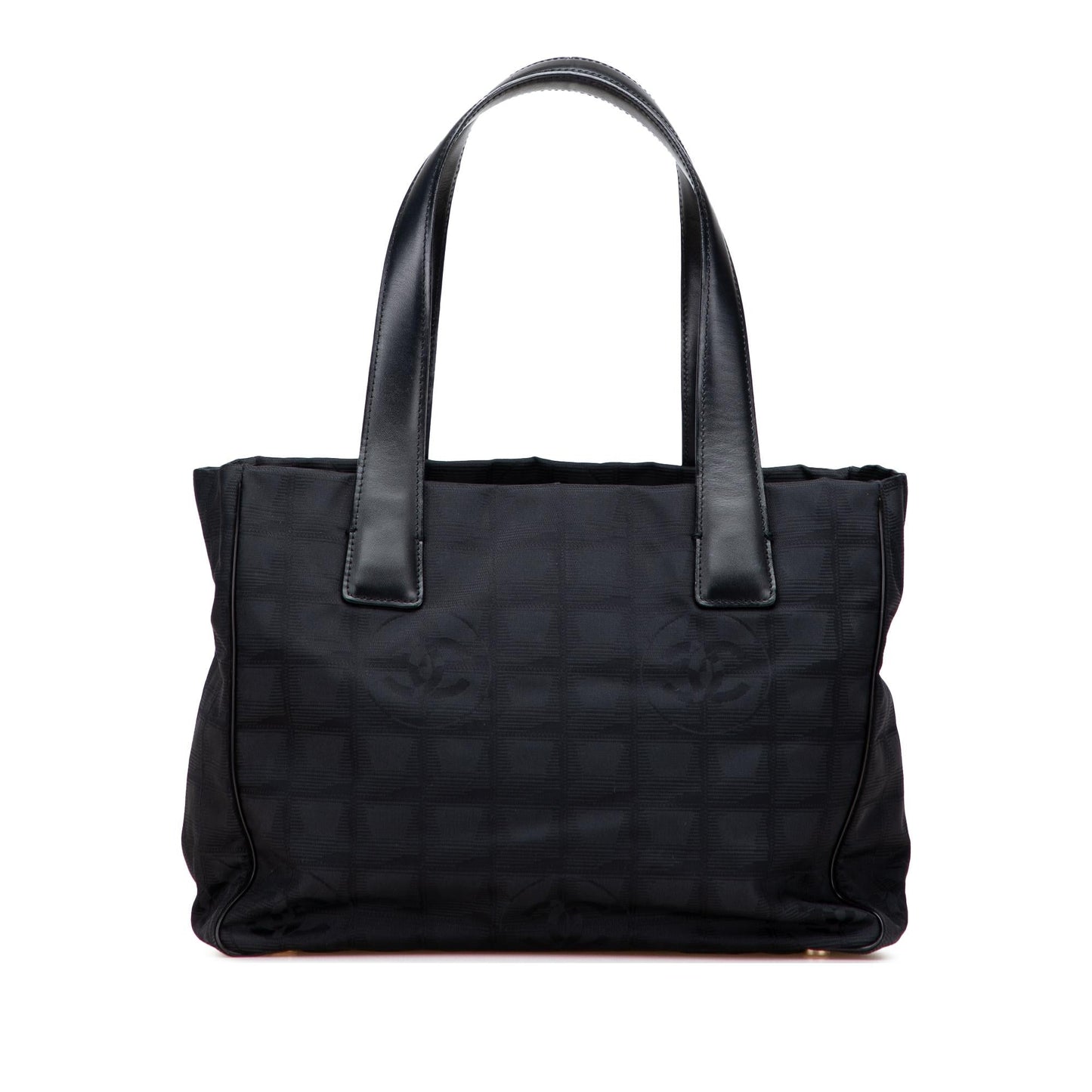 Chanel Nylon New Line Travel Bag Tote 1