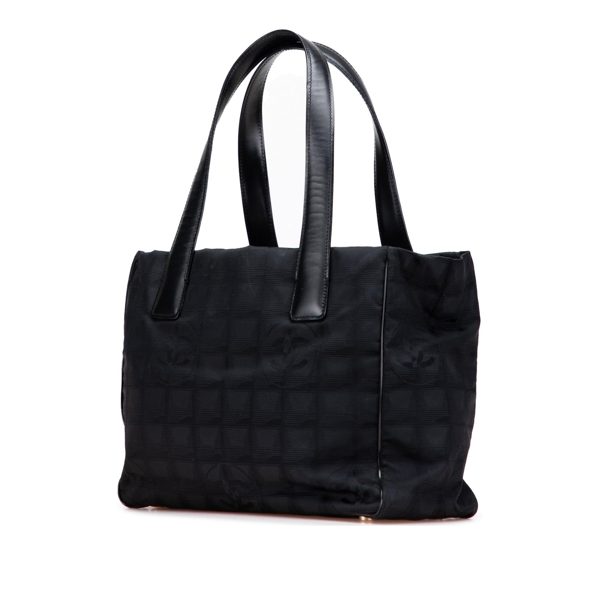 Chanel Nylon New Line Travel Bag Tote 1