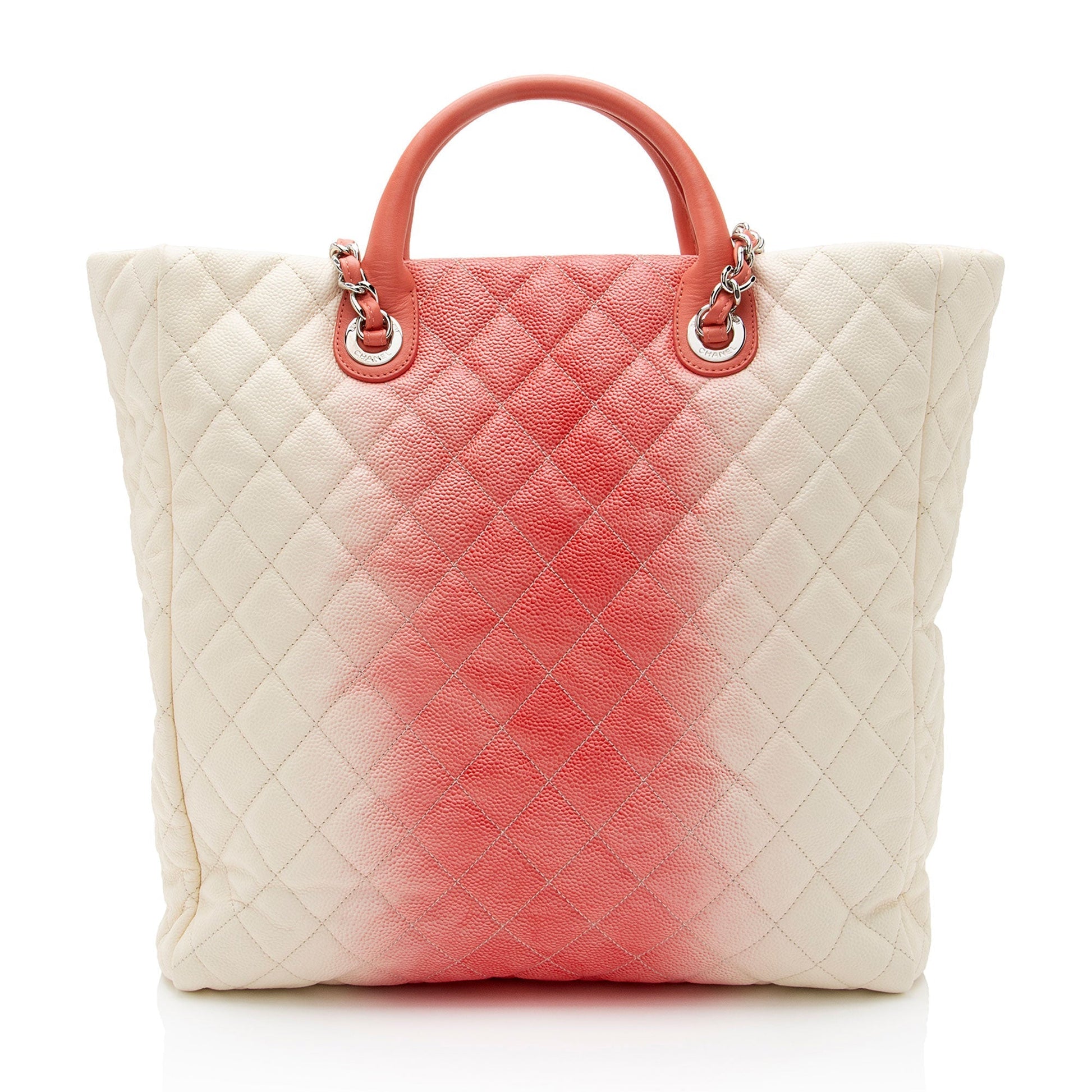 Chanel Ombre Caviar Shopping SHF-lDA5jf Leather Tote Bag