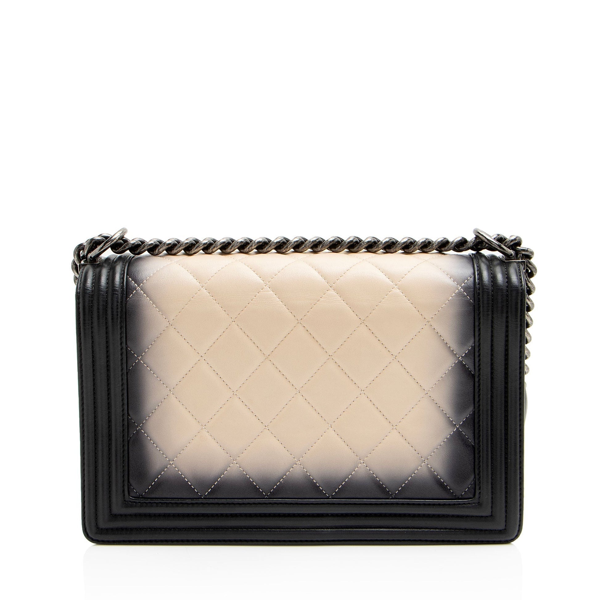 Chanel Ombre Lambskin New Boy Handbag