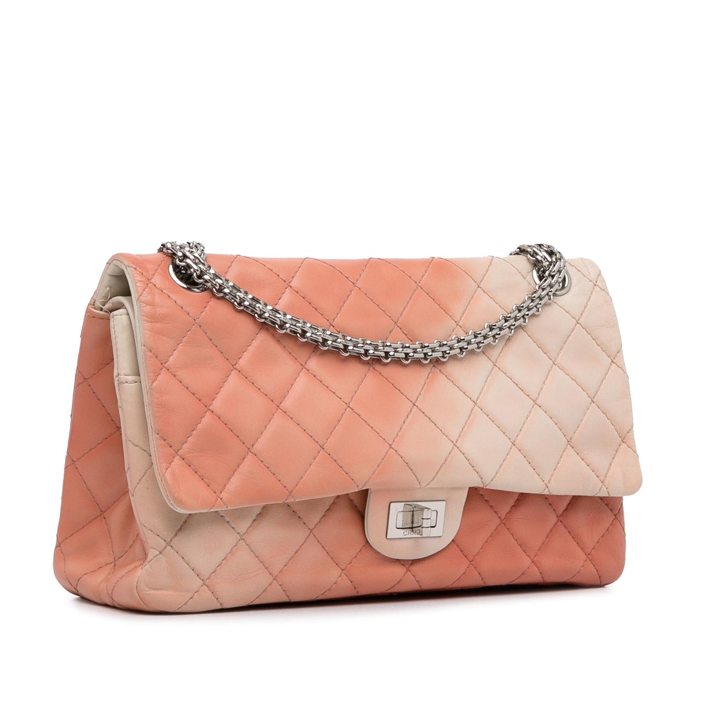 Chanel Ombre Reissue 225 Double Flap SHG-gyHNry Handbag