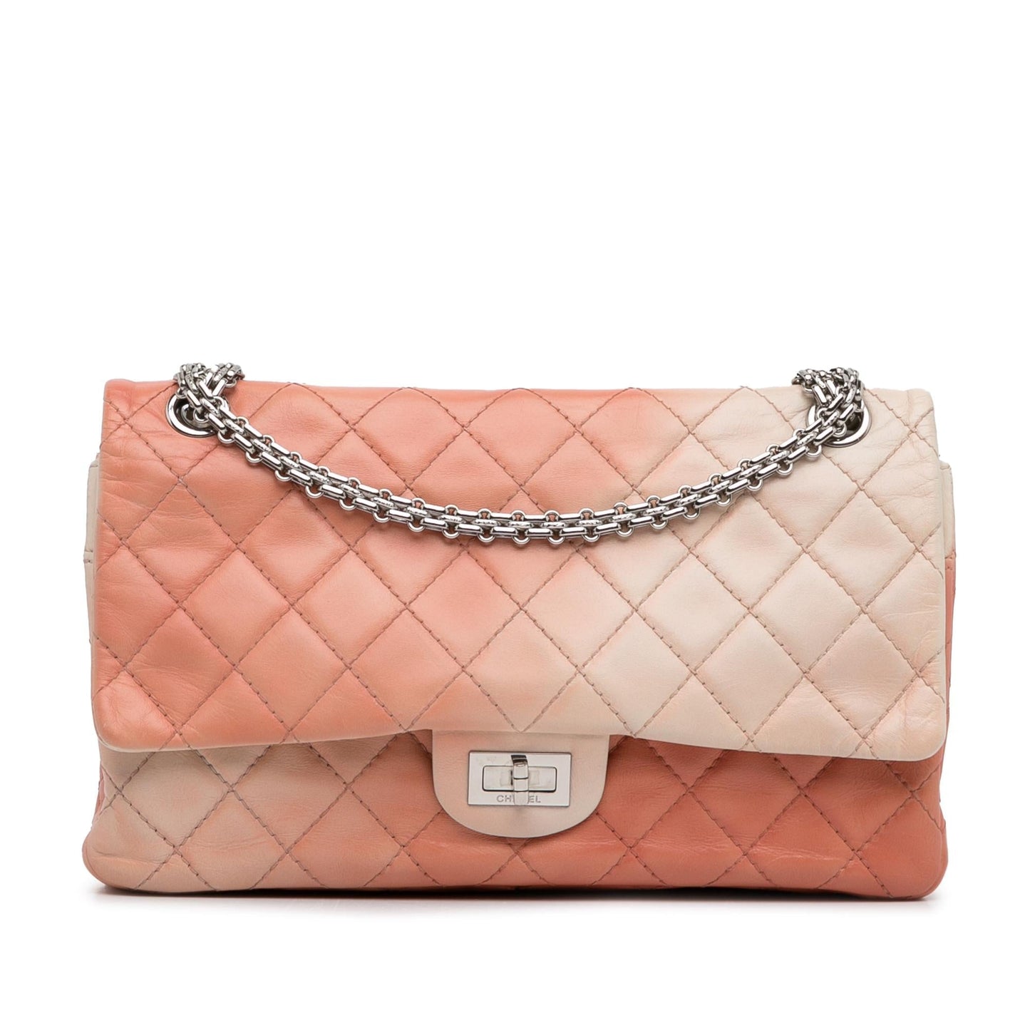 Chanel Ombre Reissue 225 Double Flap Handbag Double Flap
