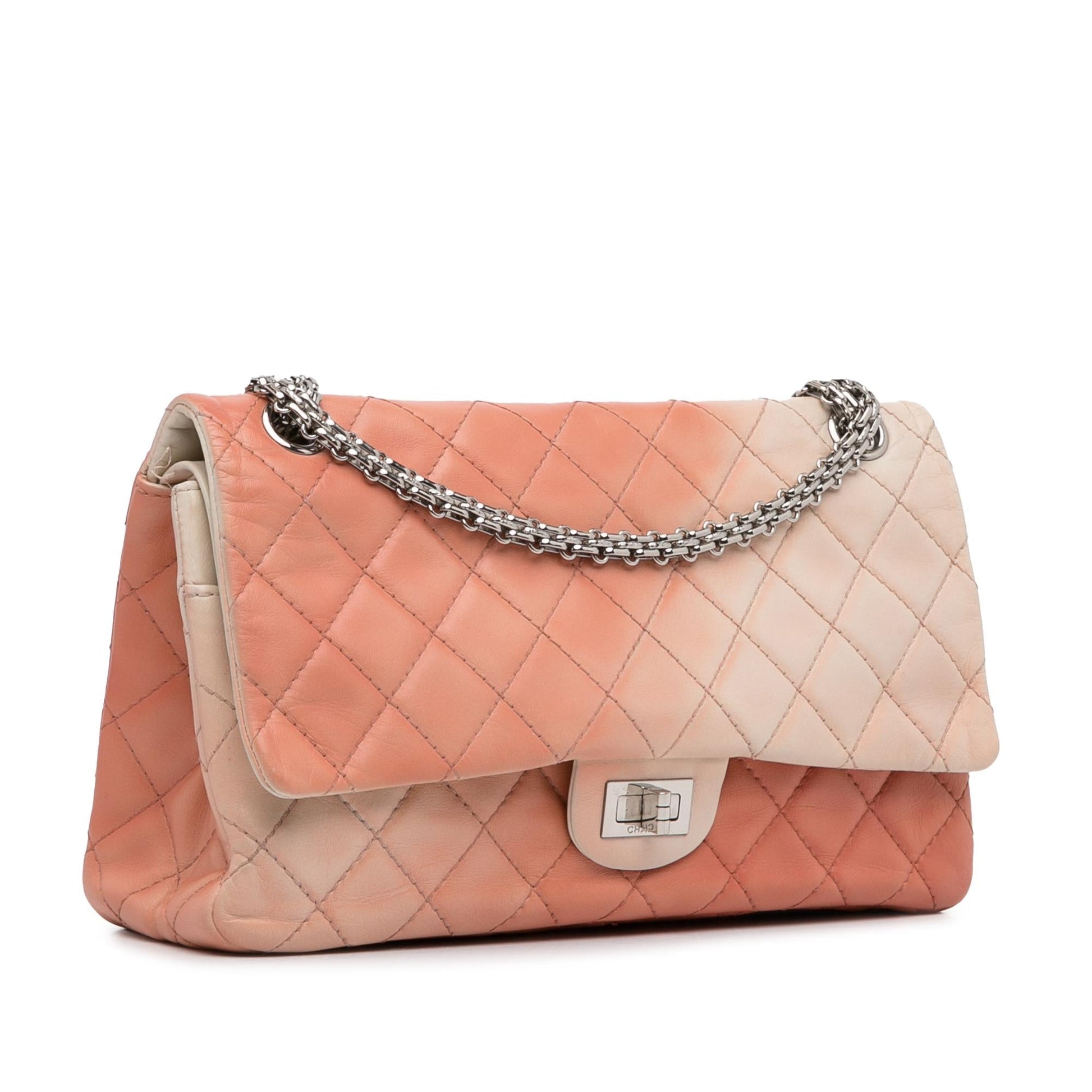 Chanel Ombre Reissue 225 Double Flap Handbag Double Flap