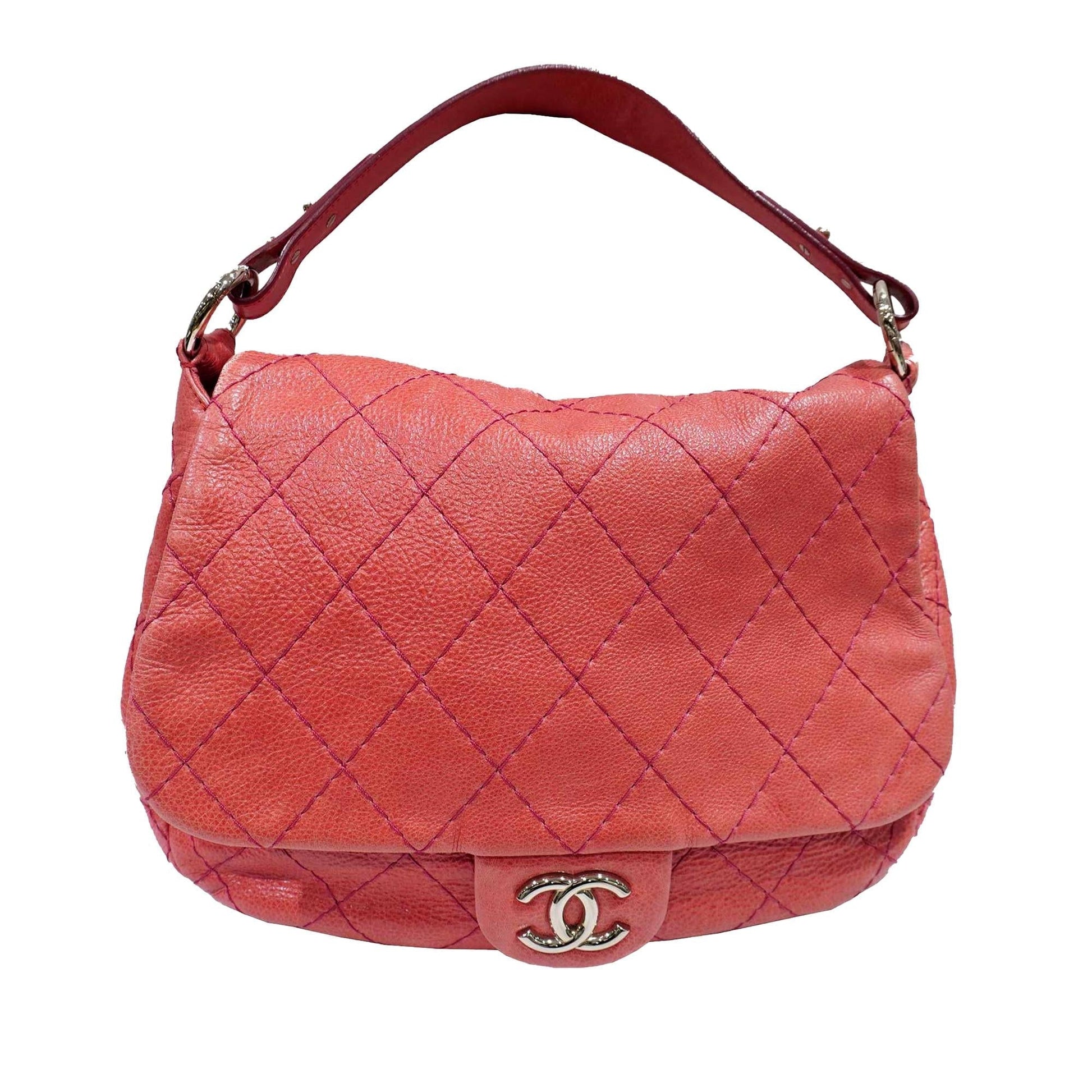 Chanel On Road Flap SHG Shoulder Bag Bag Shg