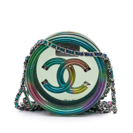 Chanel PVC ch Clutch Bag