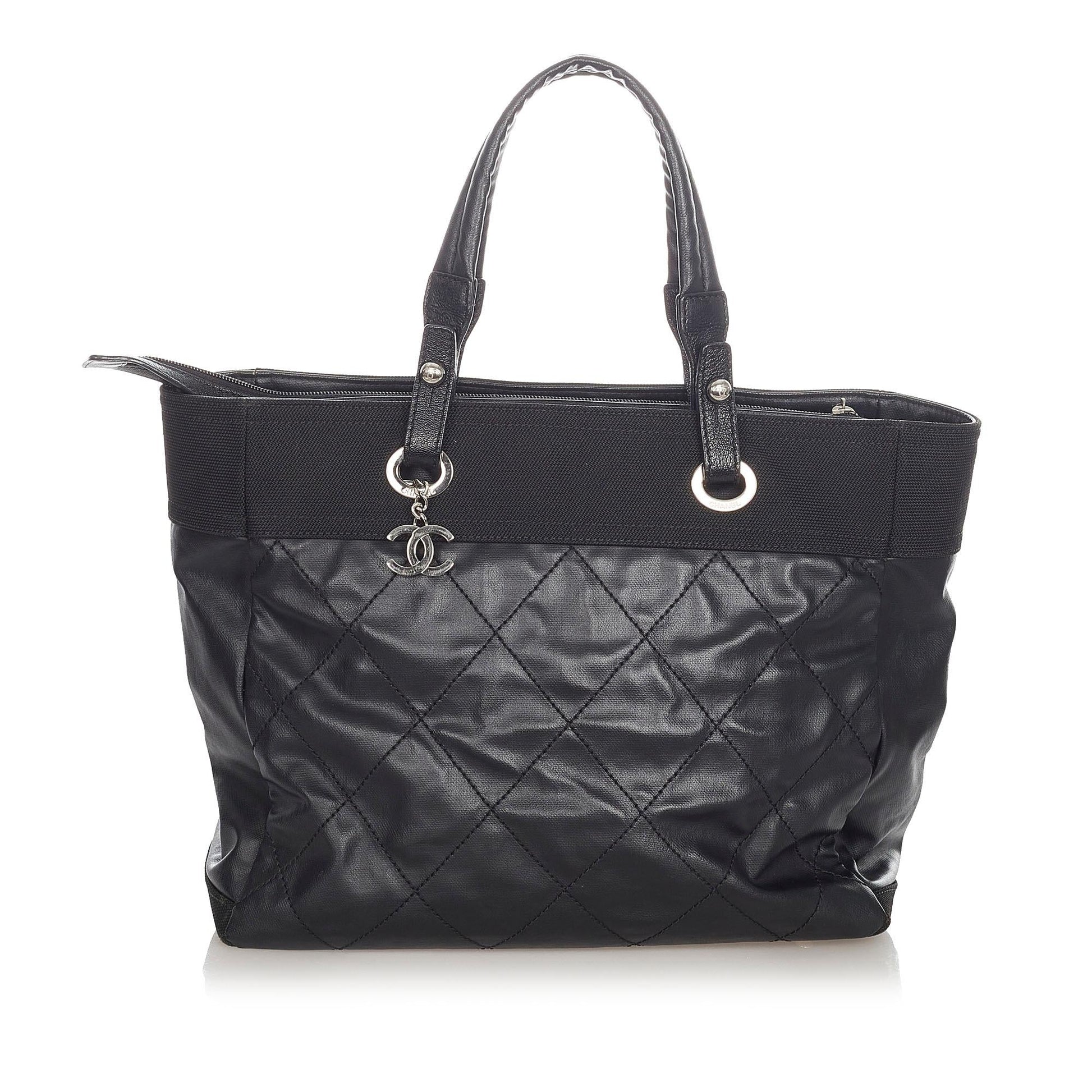 Chanel Paris Biarritz SHG PM Tote Bag