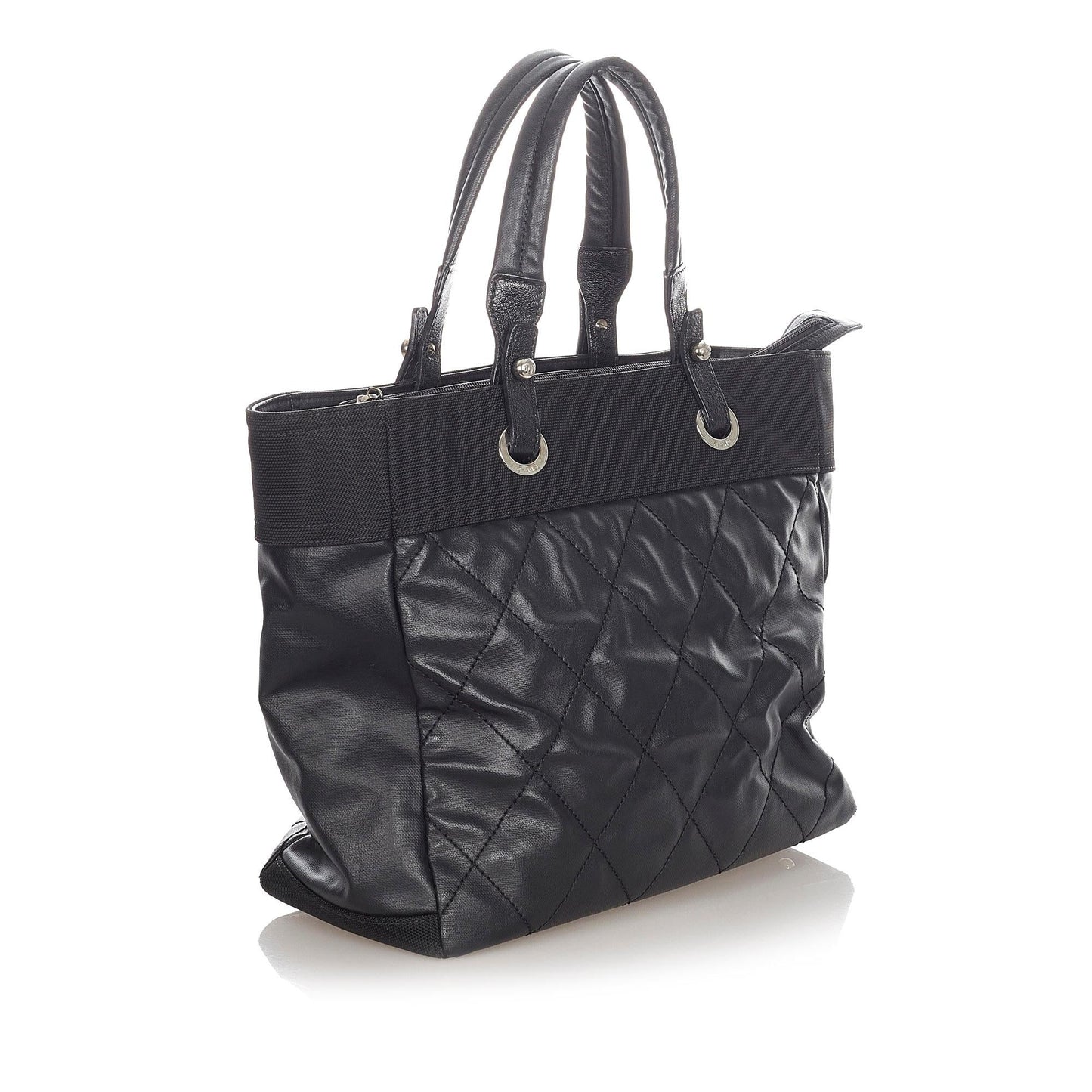 Chanel Paris Biarritz SHG PM Tote Bag