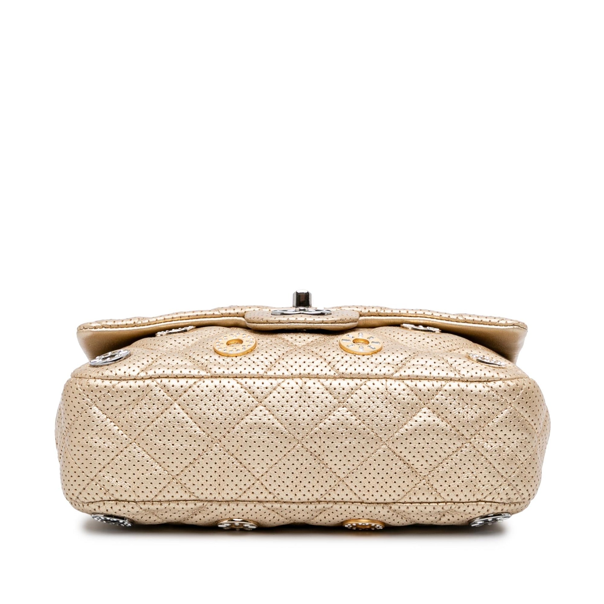Chanel Paris-Dubai Perforated Small Handbag Small Perforated