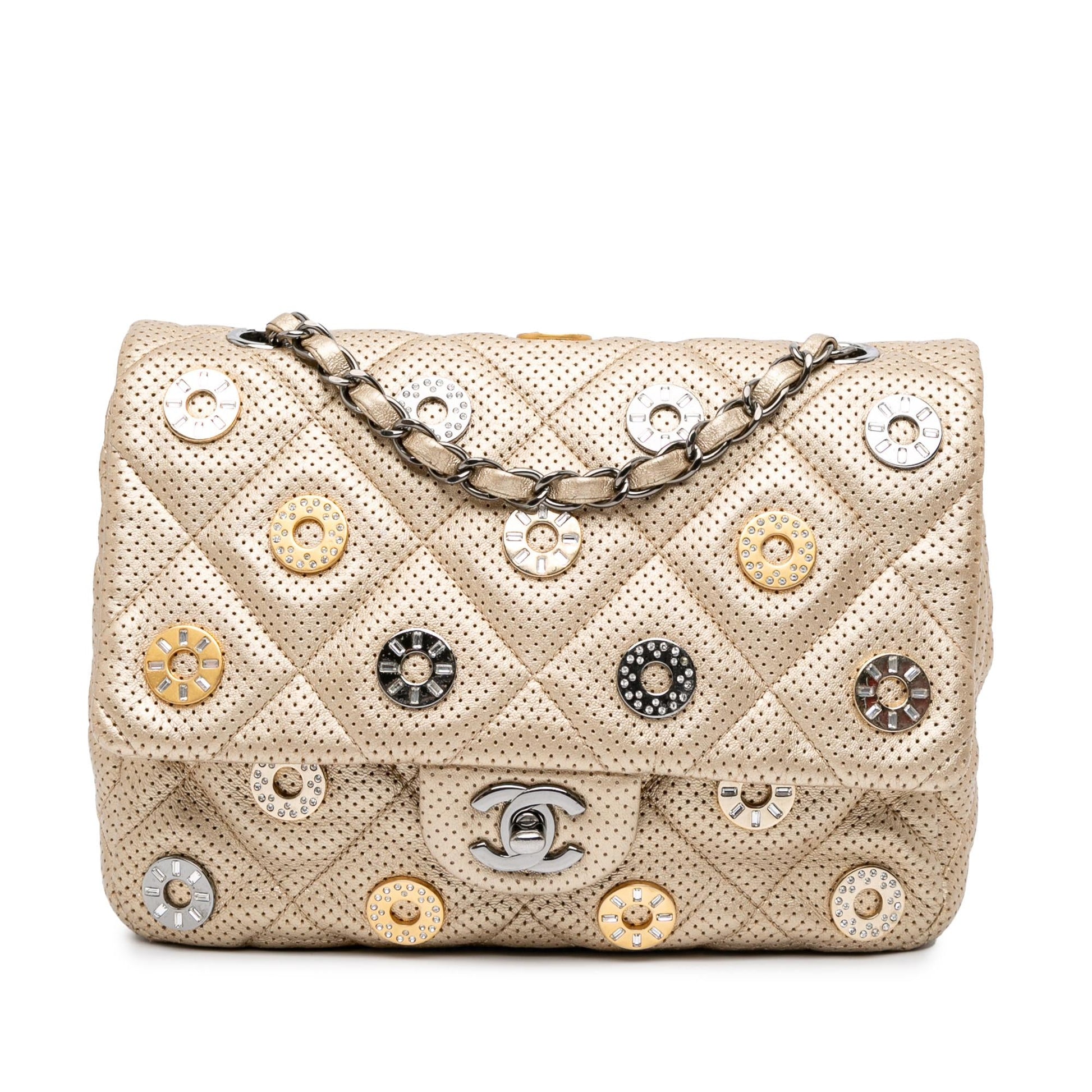 Chanel Paris-Dubai Perforated Small Handbag Small Perforated