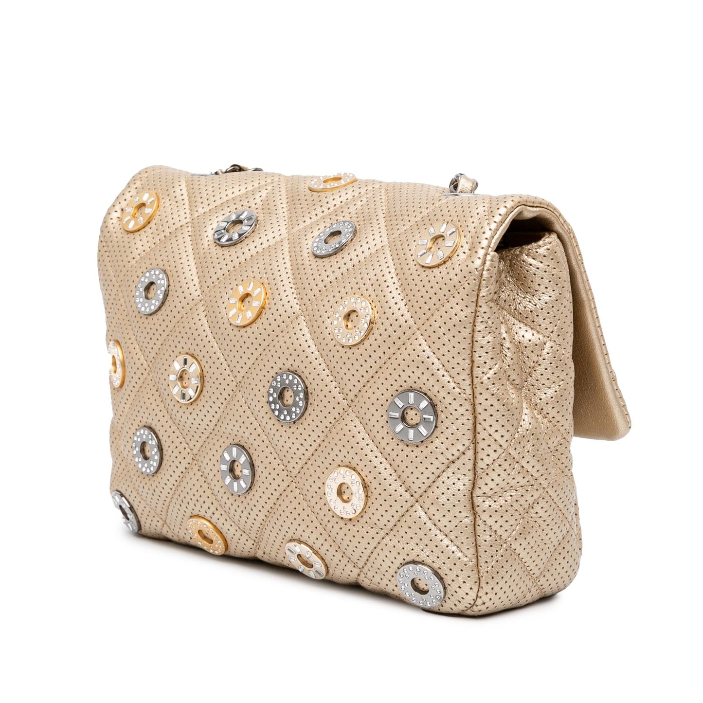 Chanel Paris-Dubai Perforated Small Handbag Small Perforated