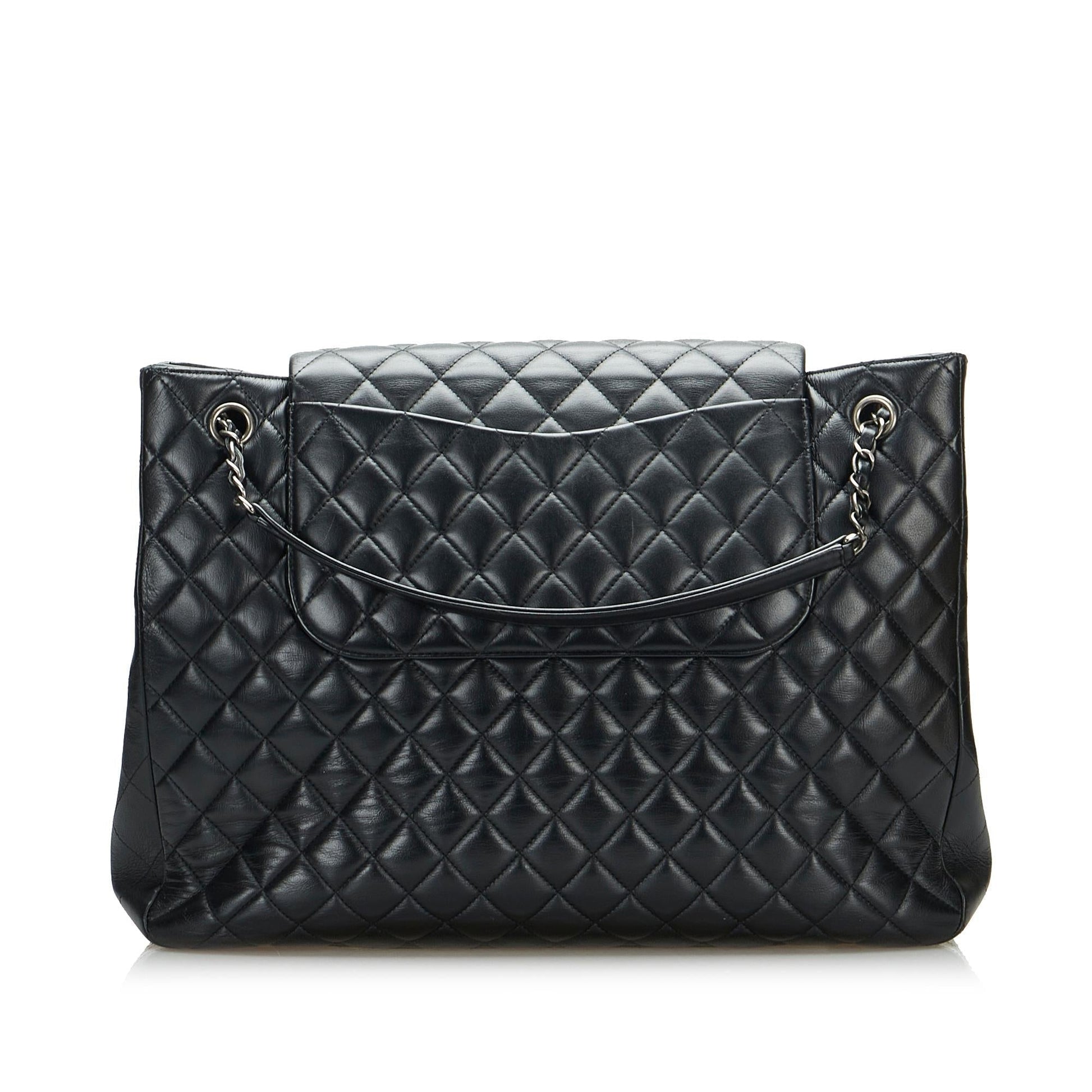 Chanel Paris-Edinburgh Flap SHG-vjs7uw Shoulder Bag