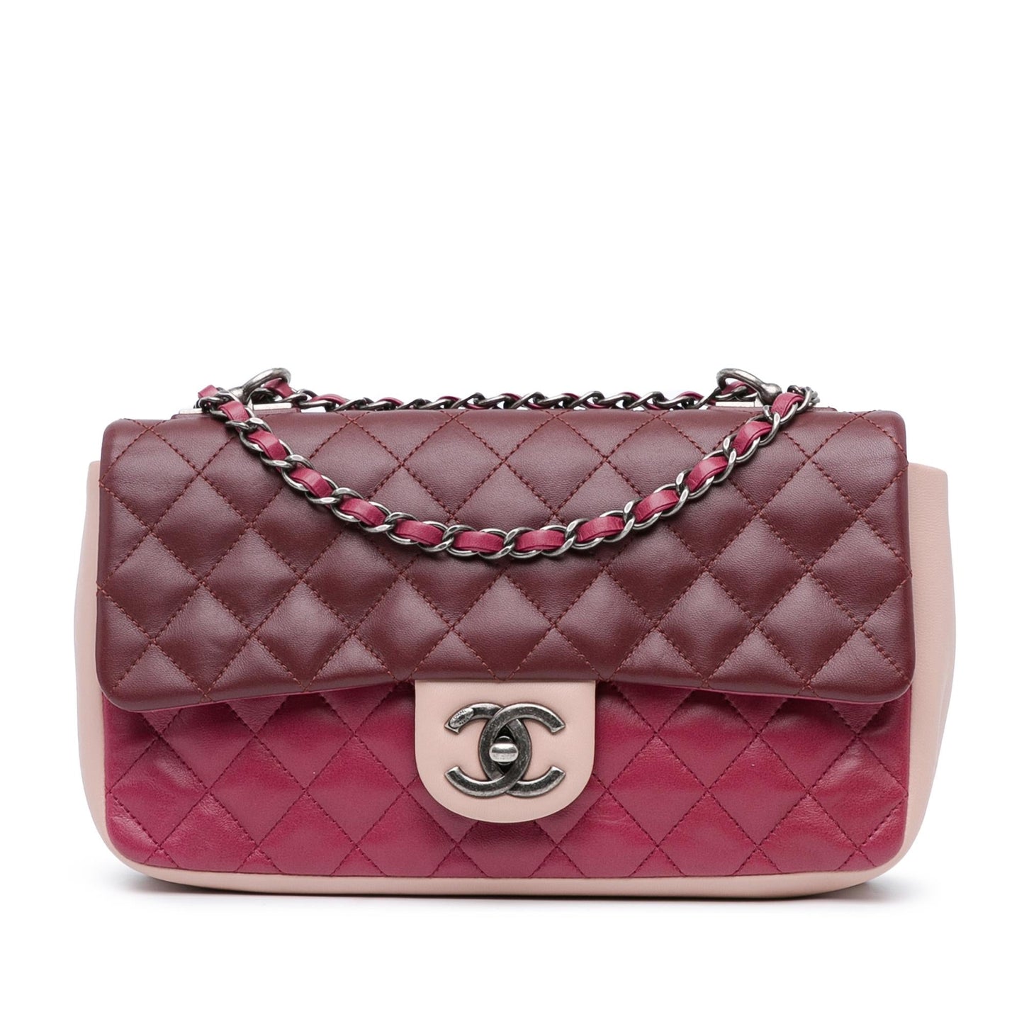 Chanel Paris Edinburgh Tricolor Single Flap SHG-nrWZdZ Handbag